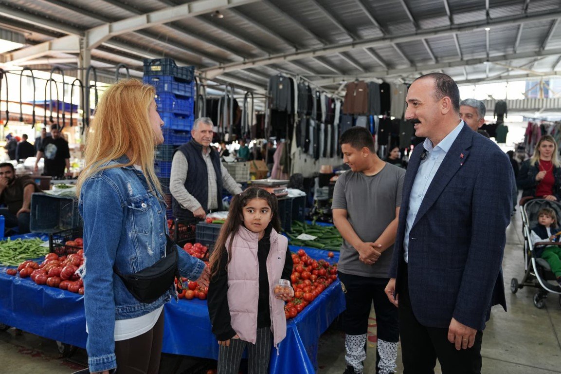 Konyaaltı Belediye Başkanı Cem Kotan Talepleri Dinledi (4)