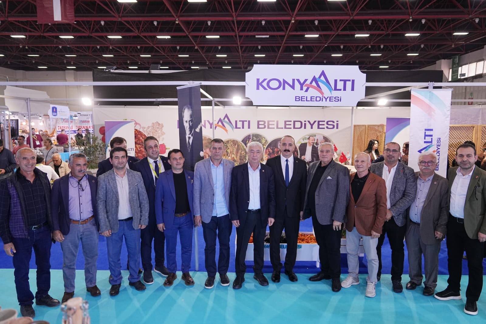 Konyaaltı Belediyesi Yörex’te Yöresel Değerlerini Tanıttı (5)