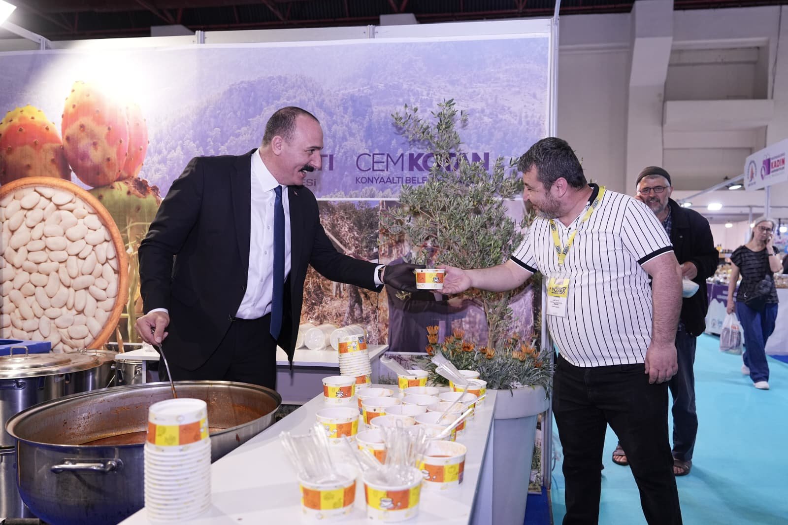 Konyaaltı Belediyesi Yörex’te Yöresel Değerlerini Tanıttı (7)