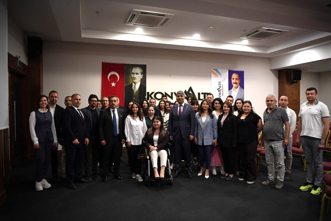 Konyaaltı Belediyesi’ne Kalite Sistemlerinden Tam Not (2)