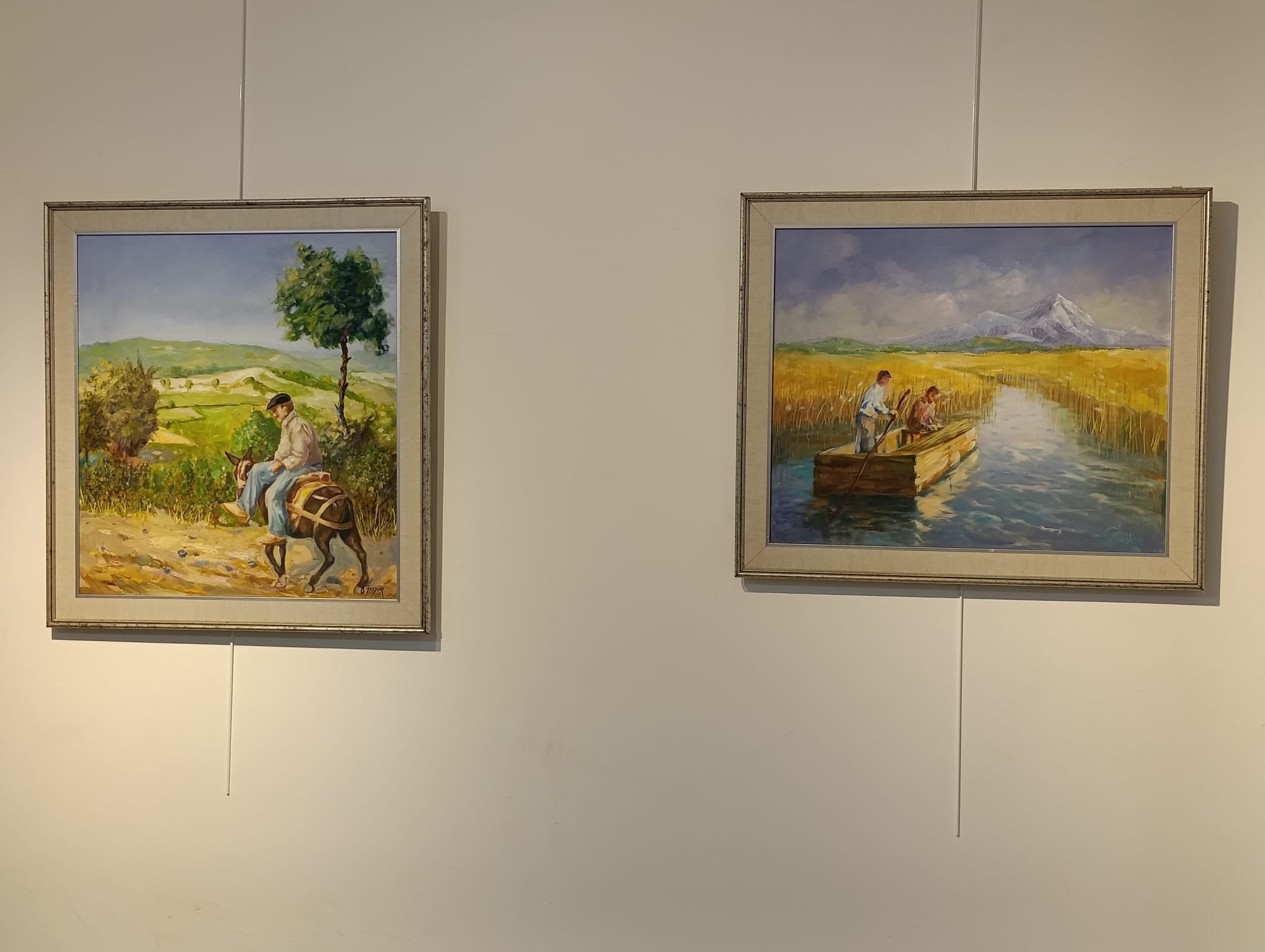 Konyaaltı’nda Cemalettin Timur’un ‘İzdüşümü’ Sergisi Açıldı (1)