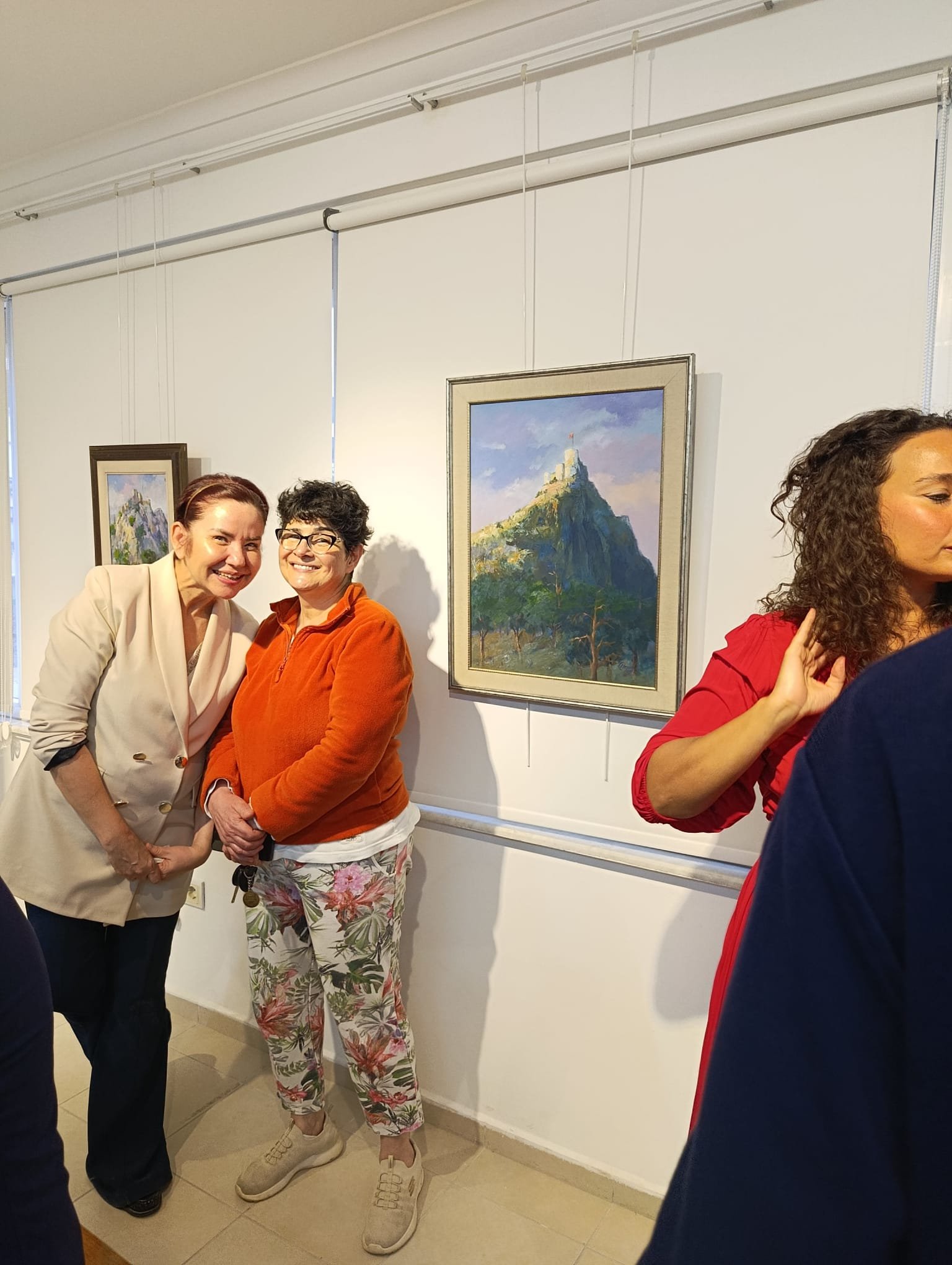 Konyaaltı’nda Cemalettin Timur’un ‘İzdüşümü’ Sergisi Açıldı (3)