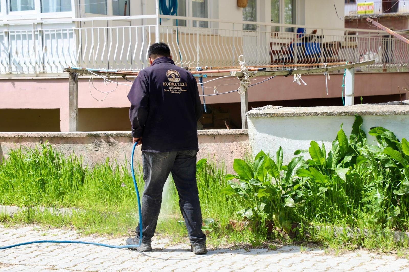 Korkuteli Belediyesi'nden Dip Bucak Temizlik (3)