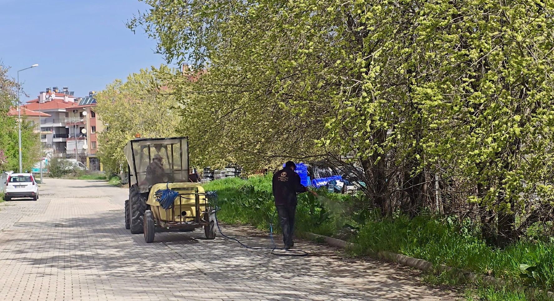 Korkuteli Belediyesi'nden Dip Bucak Temizlik (4)