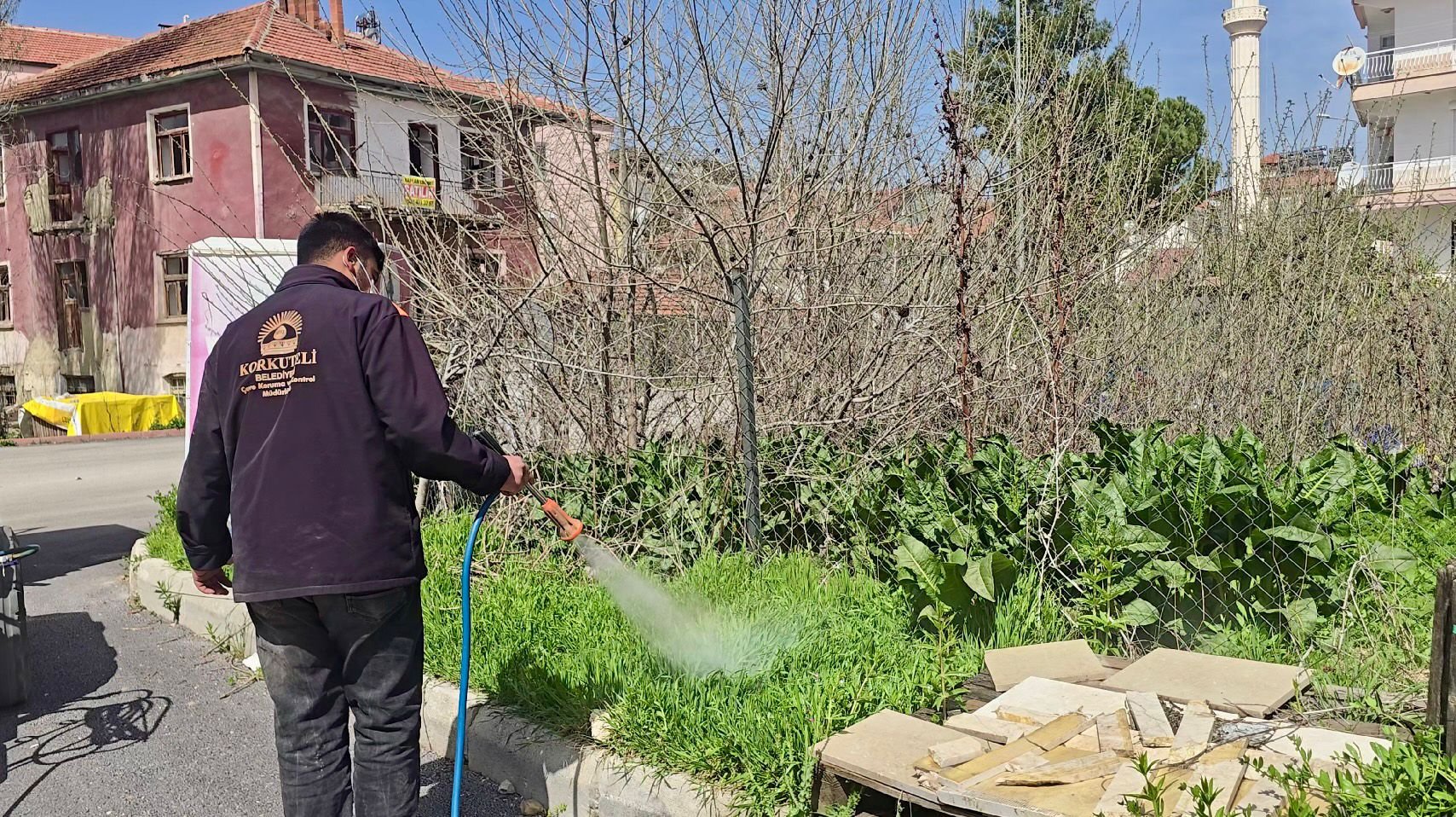 Korkuteli Belediyesi'nden Dip Bucak Temizlik (5)