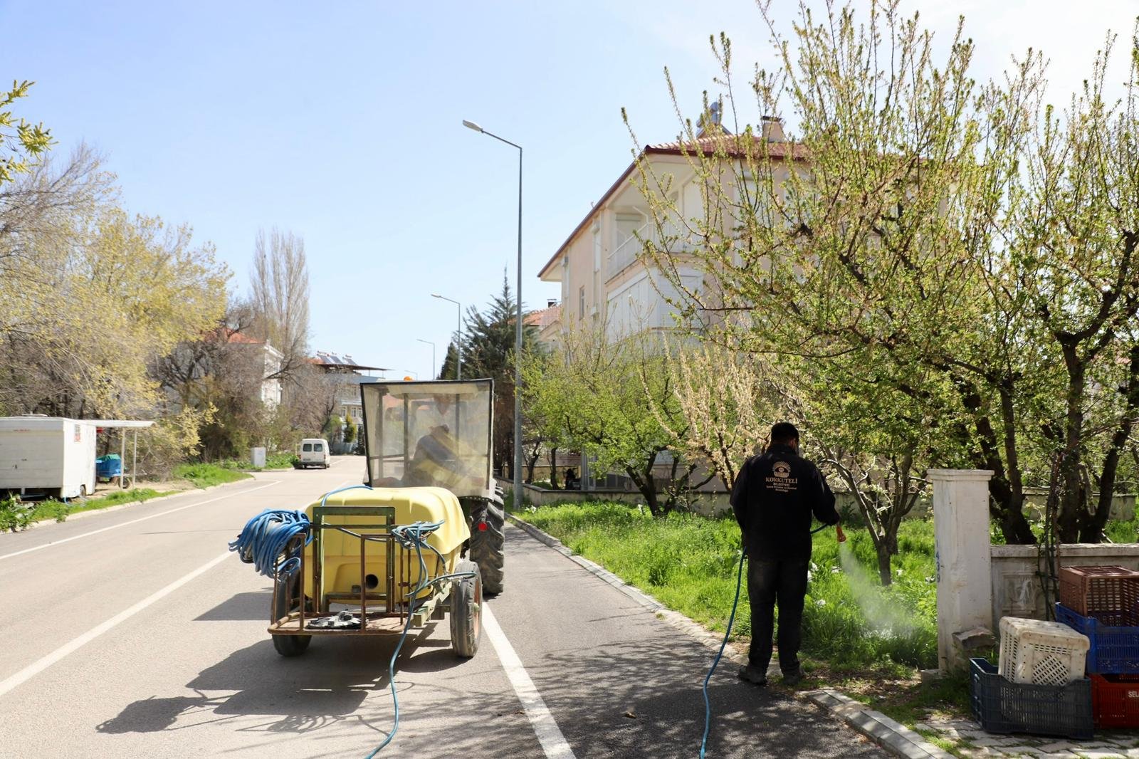 Korkuteli Belediyesi'nden Dip Bucak Temizlik (6)