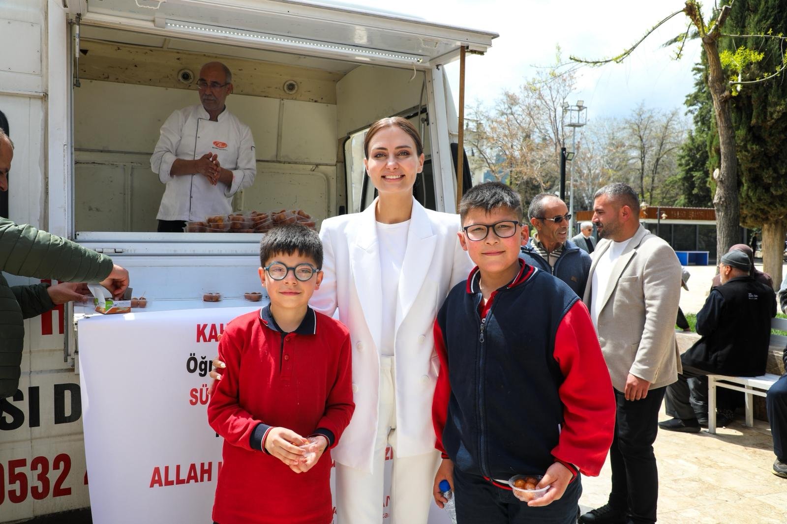 Korkuteli’nde Kaybedilen Canlarımız Için Dualar Edildi (1)