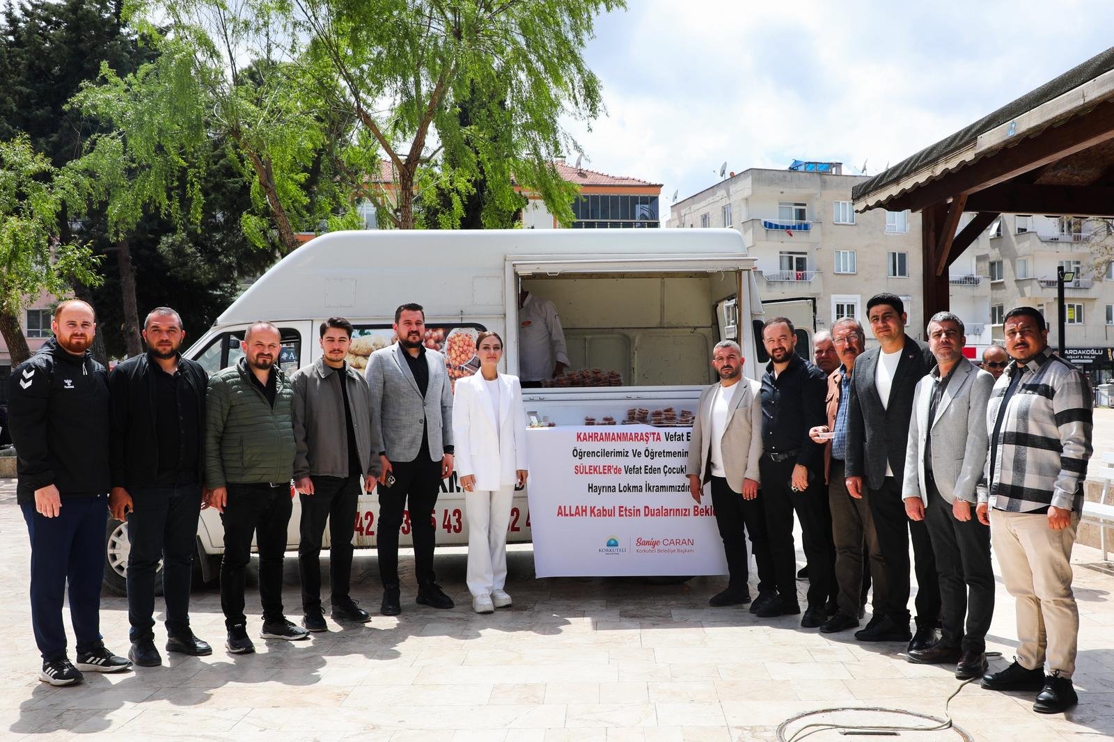 Korkuteli’nde Kaybedilen Canlarımız Için Dualar Edildi (6)