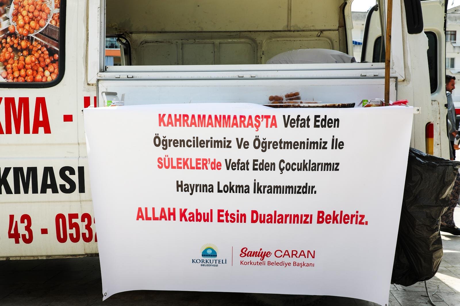 Korkuteli’nde Kaybedilen Canlarımız Için Dualar Edildi (7)