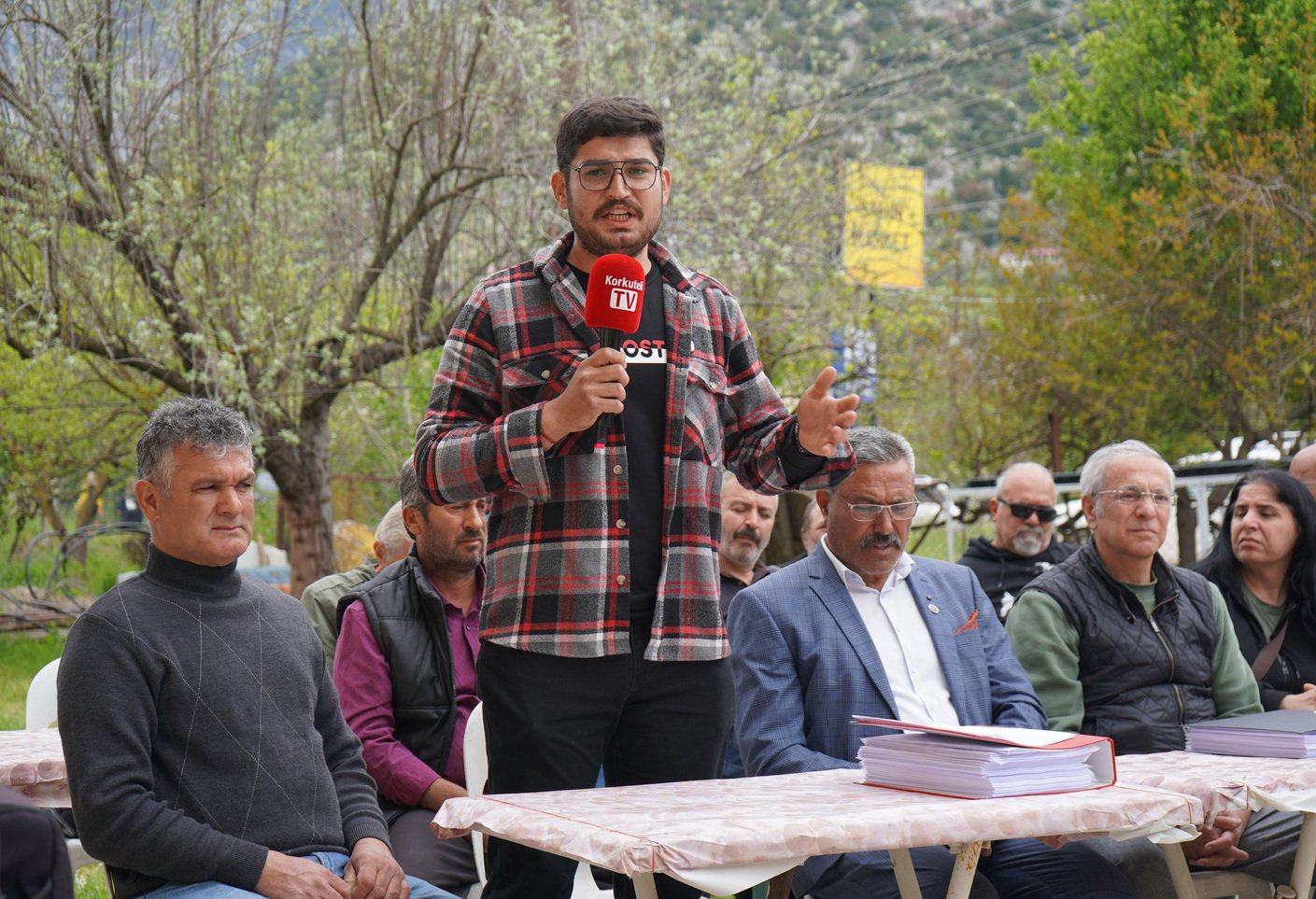 Korkuteli’nde Tarım Arazileri Için Büyük Tepki (1)