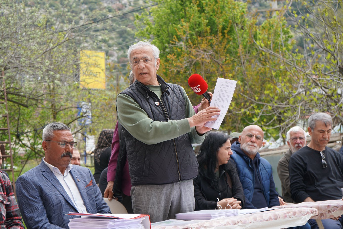 Korkuteli’nde Tarım Arazileri Için Büyük Tepki (2)