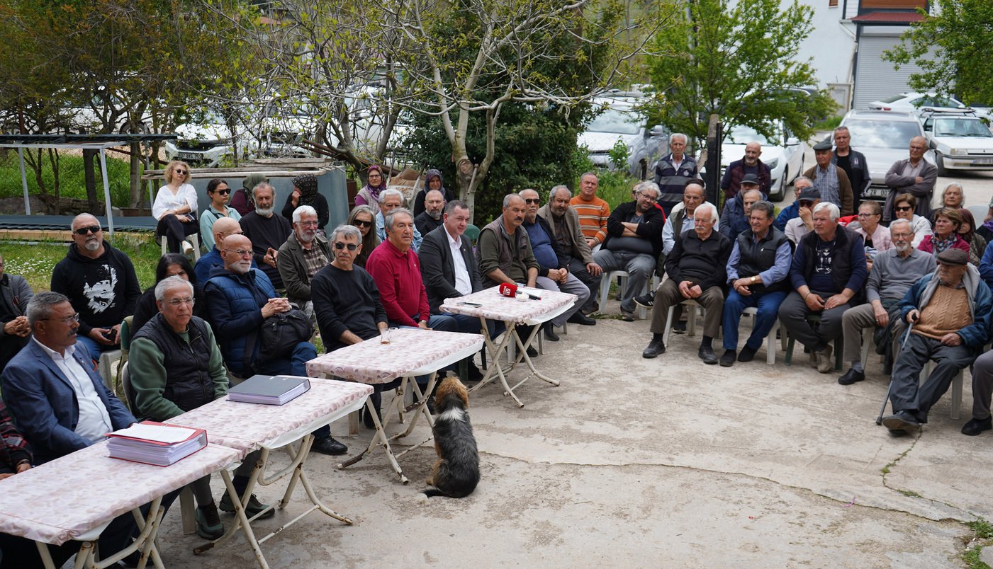 Korkuteli’nde Tarım Arazileri Için Büyük Tepki (5)