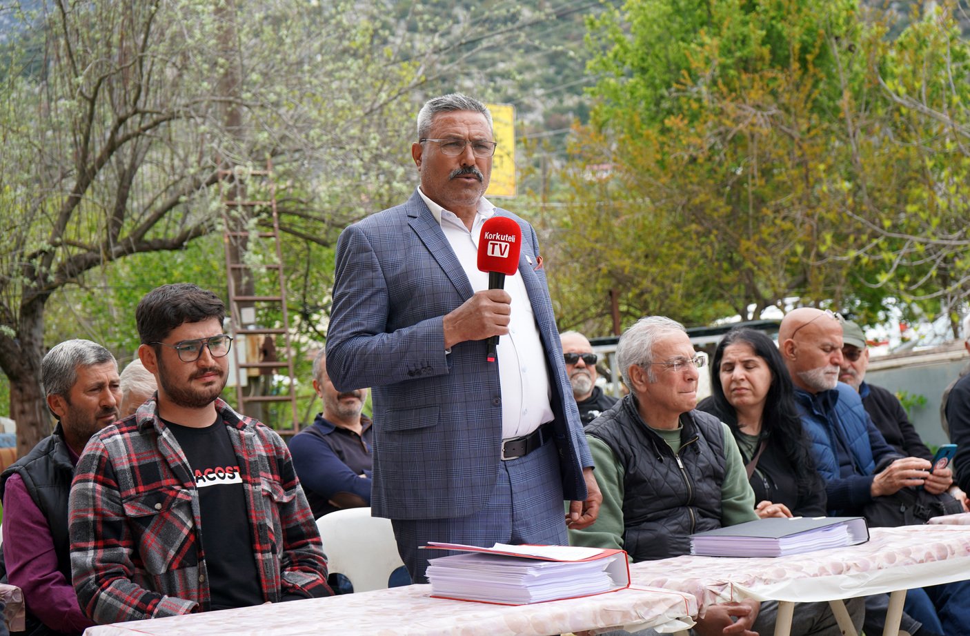 Korkuteli’nde Tarım Arazileri Için Büyük Tepki (7)