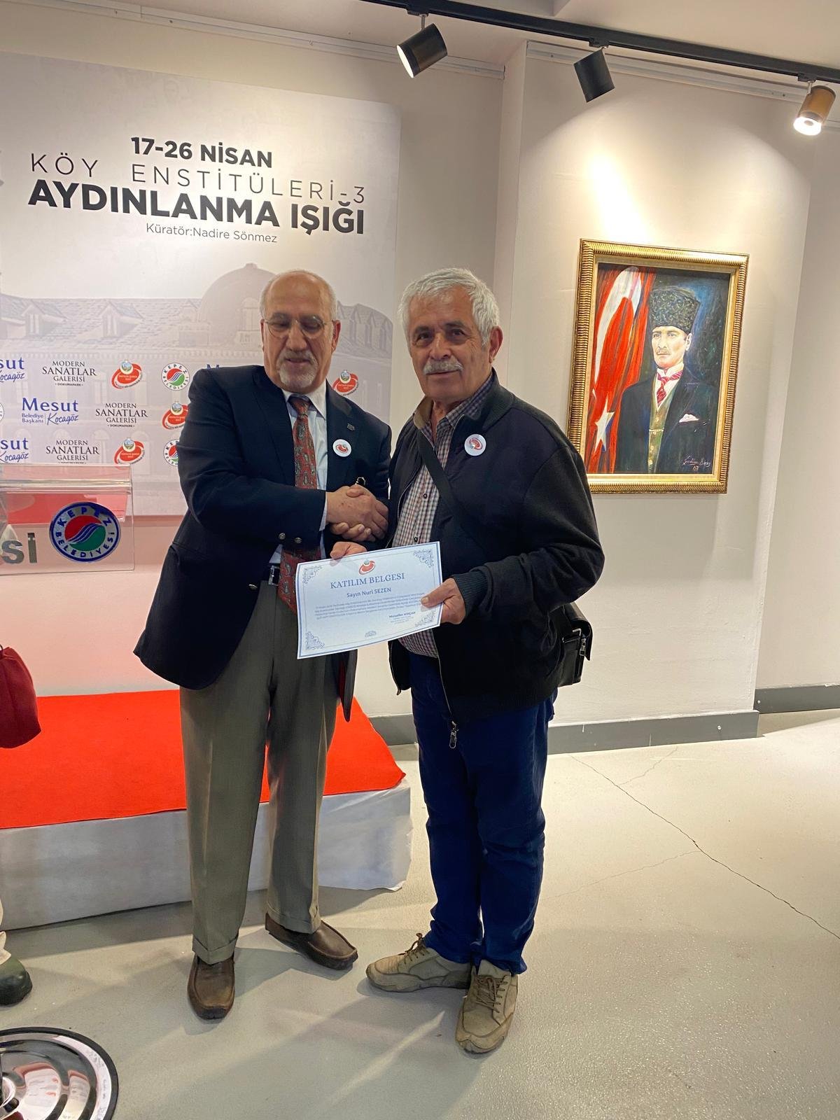 Koy Enstituleri 86 Yilinda Antalyada Sanatla Aniliyor (4)