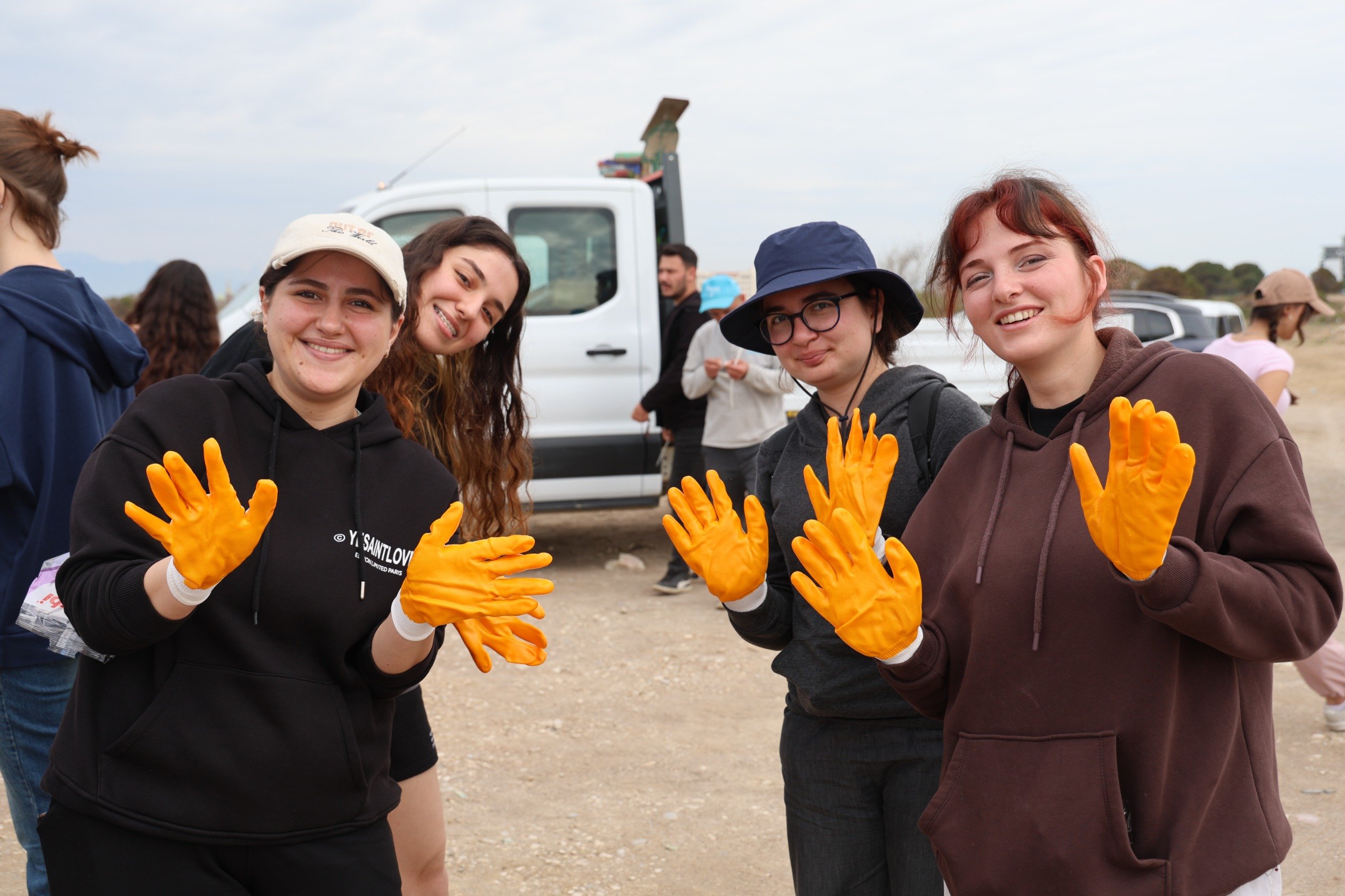 Kumköy Sahili Carettalar Için Temizlendi (1)