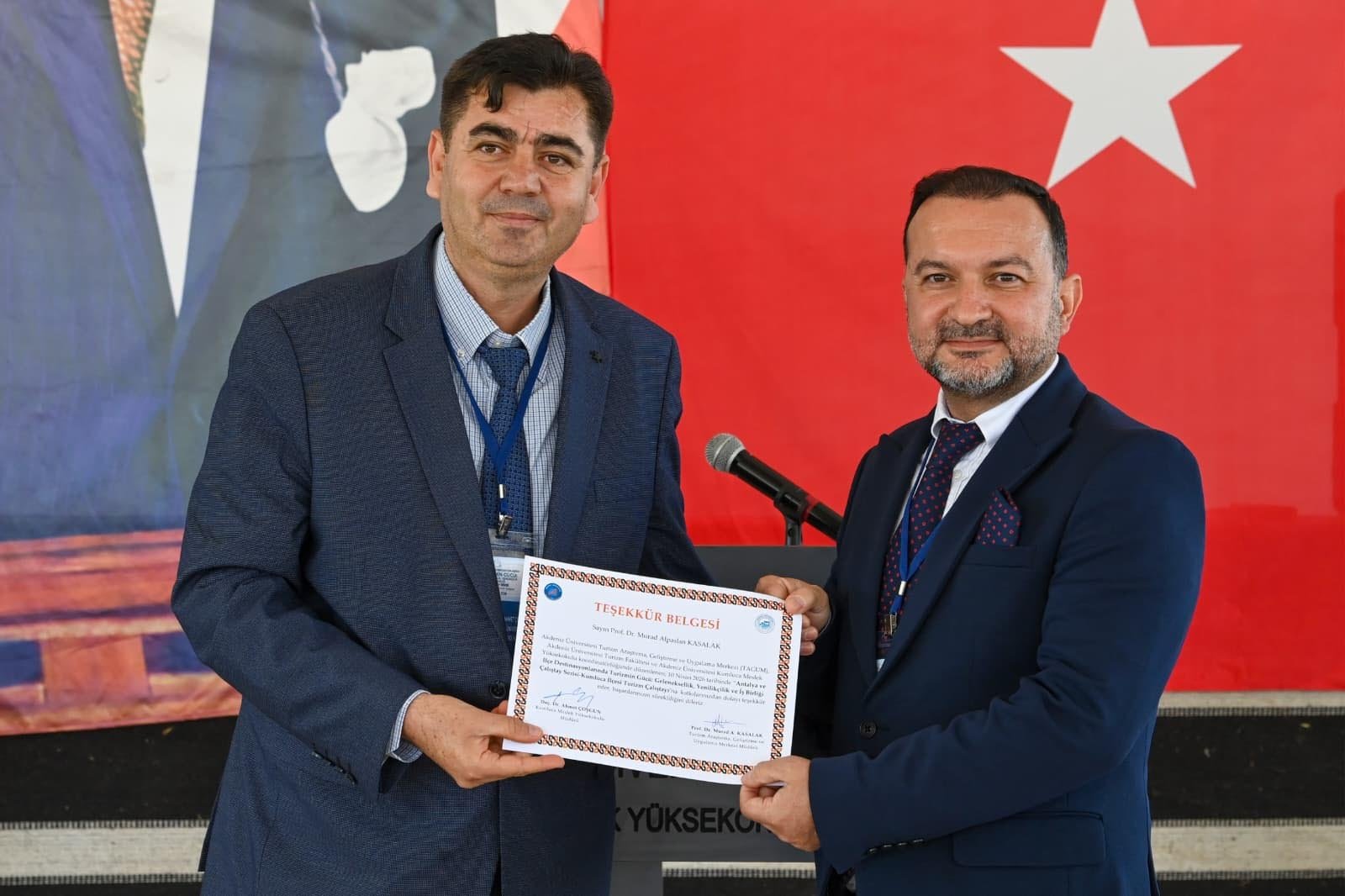 Kumluca Turizm Çalıştayı’nda Agro Turizm Ele Alındı (4)