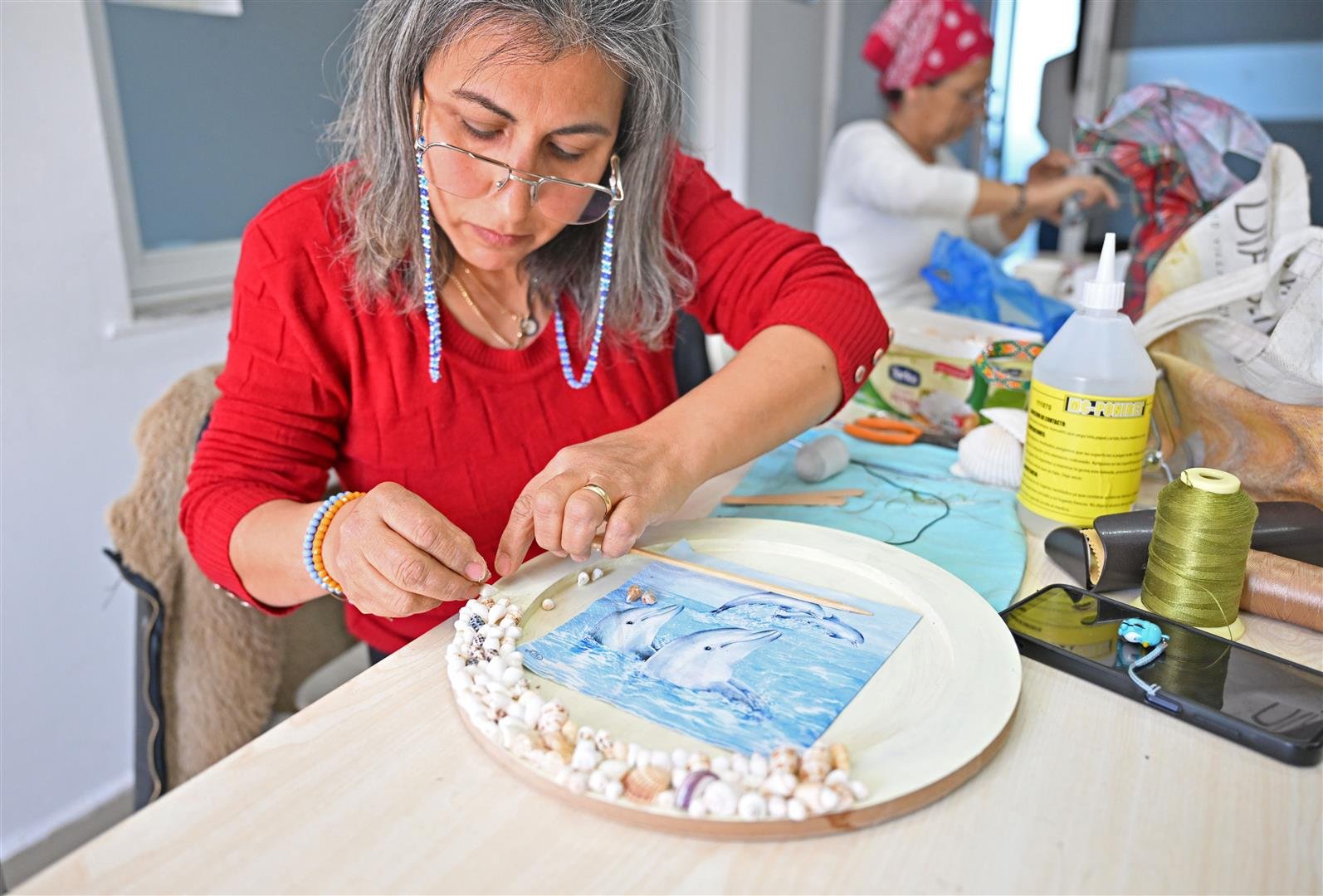 Kursiyerler Hem Sosyalleşiyor Hem De Hünerlerini Sergiliyor (2) (Large)