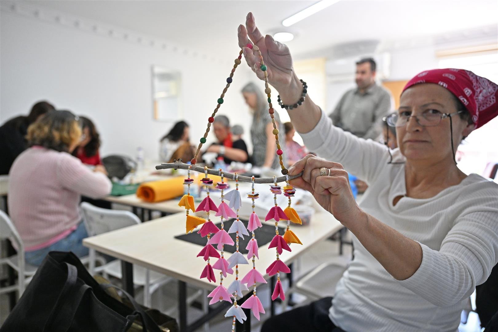 Kursiyerler Hem Sosyalleşiyor Hem De Hünerlerini Sergiliyor (3) (Large)