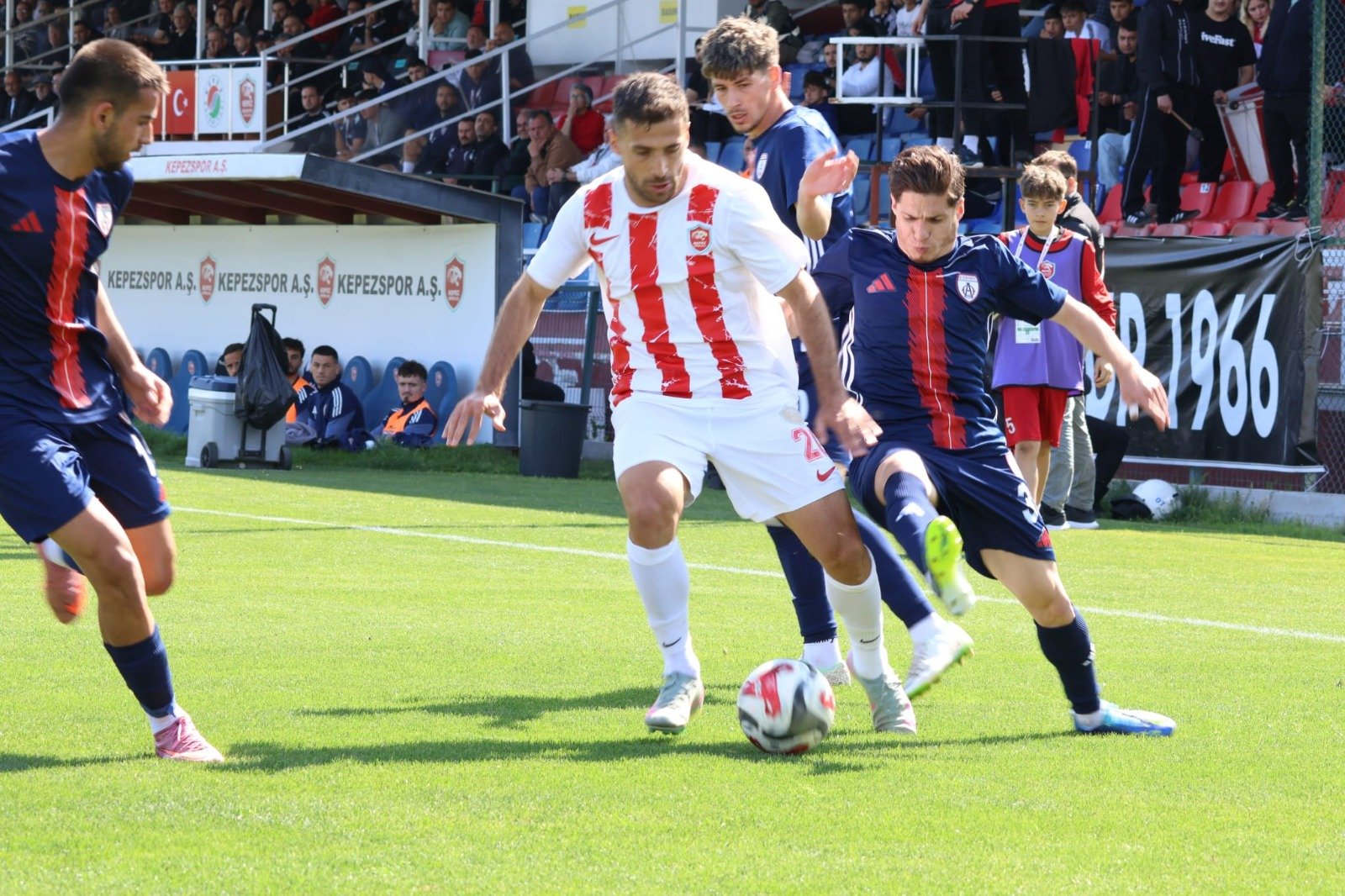 Ligden Düşen Kepez, Altınordu’yu Hayat Verdi (2)