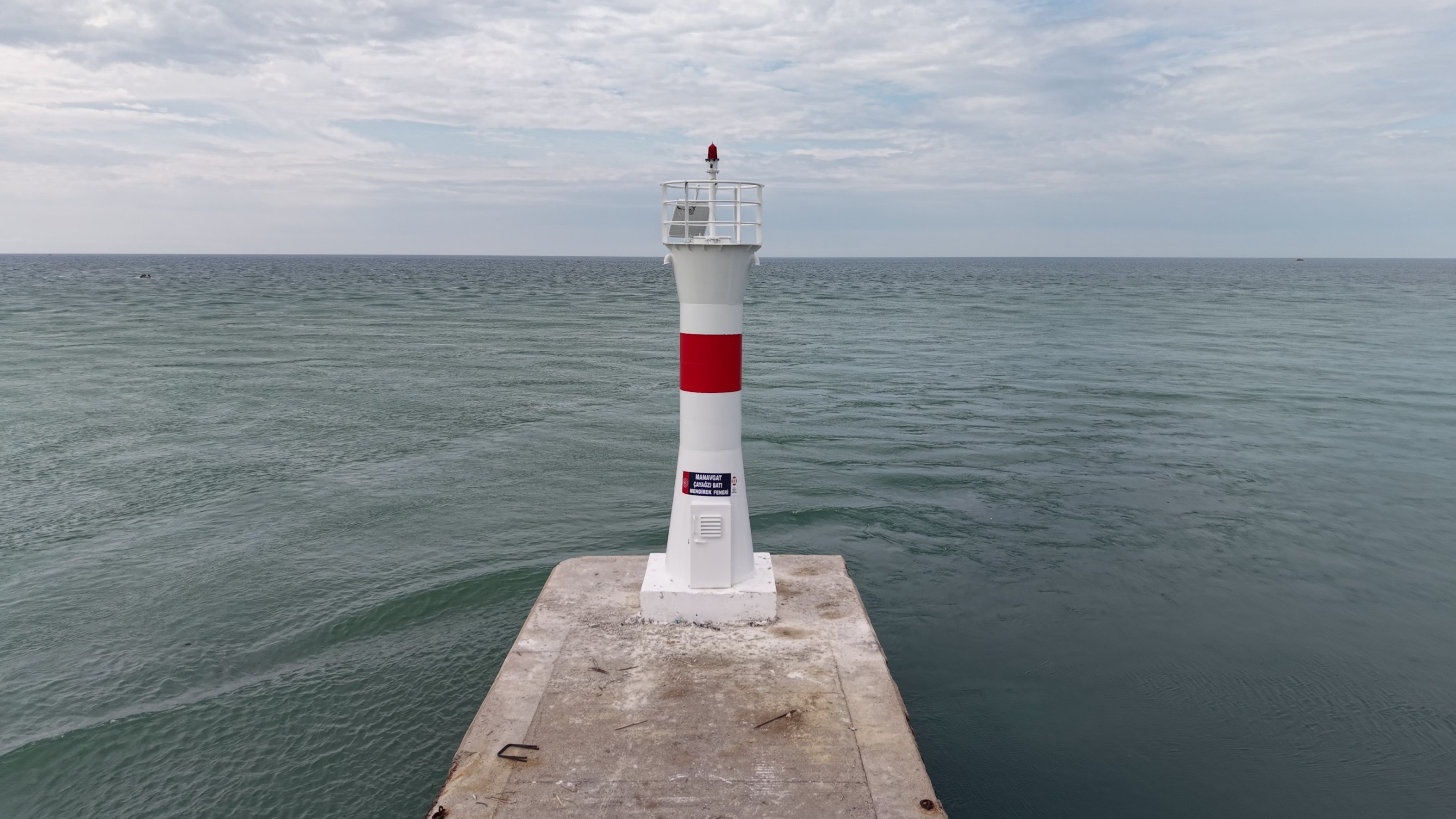 Manavgat’ta Deniz Fenerleri Yenilendi (5)