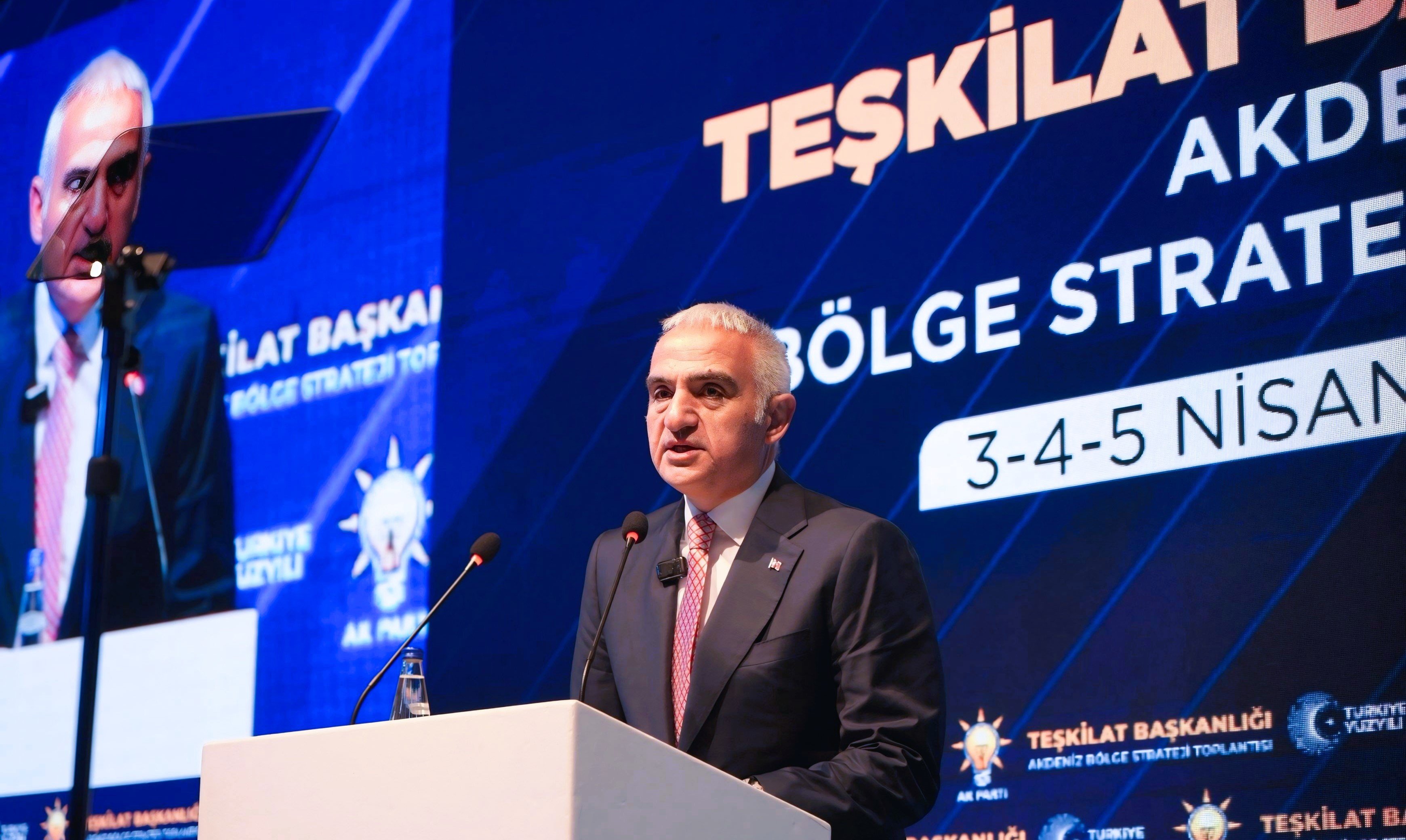 Akdeniz’e 26,9 milyar liralık kültür ve turizm yatırımı