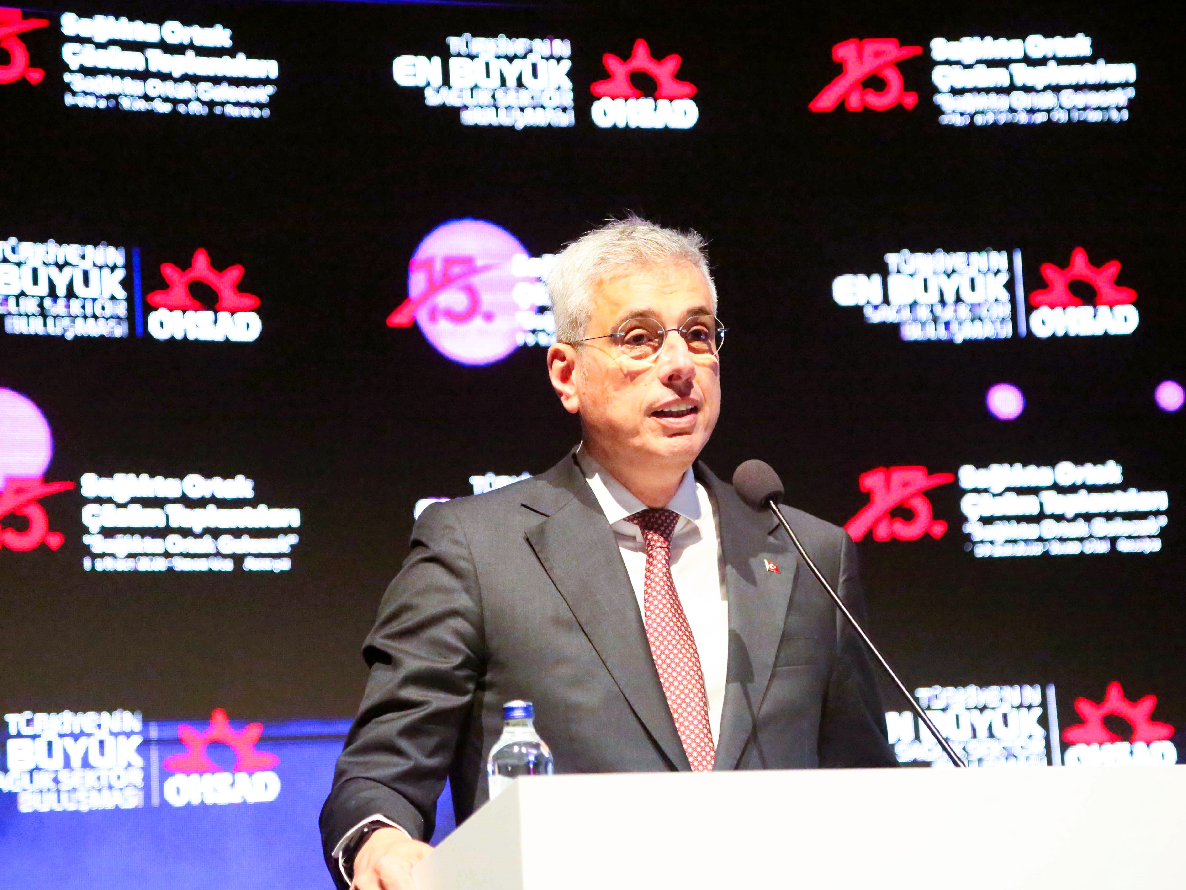 Antalya’da sağlıkta ortak gelecek masaya yatırıldı