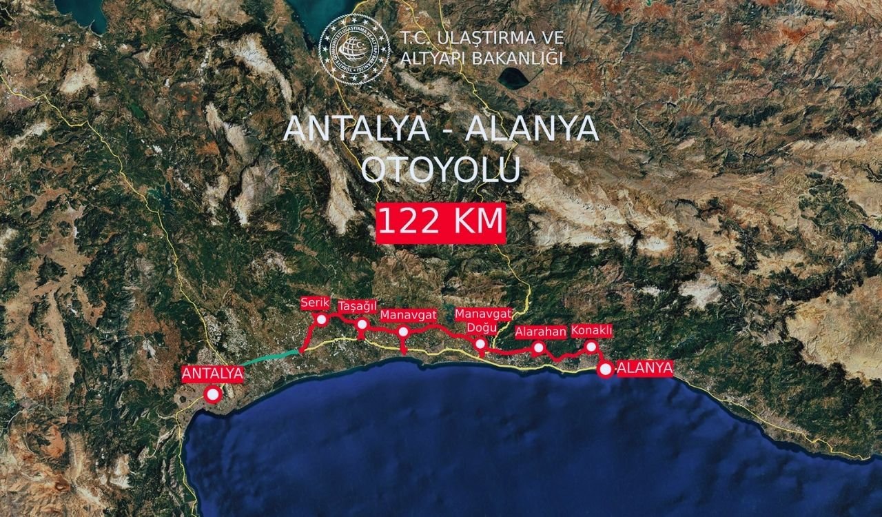 Antalya’da otoyol projesi krize dönüştü! Antalya-Alanya otoyol projesinde neler oluyor?