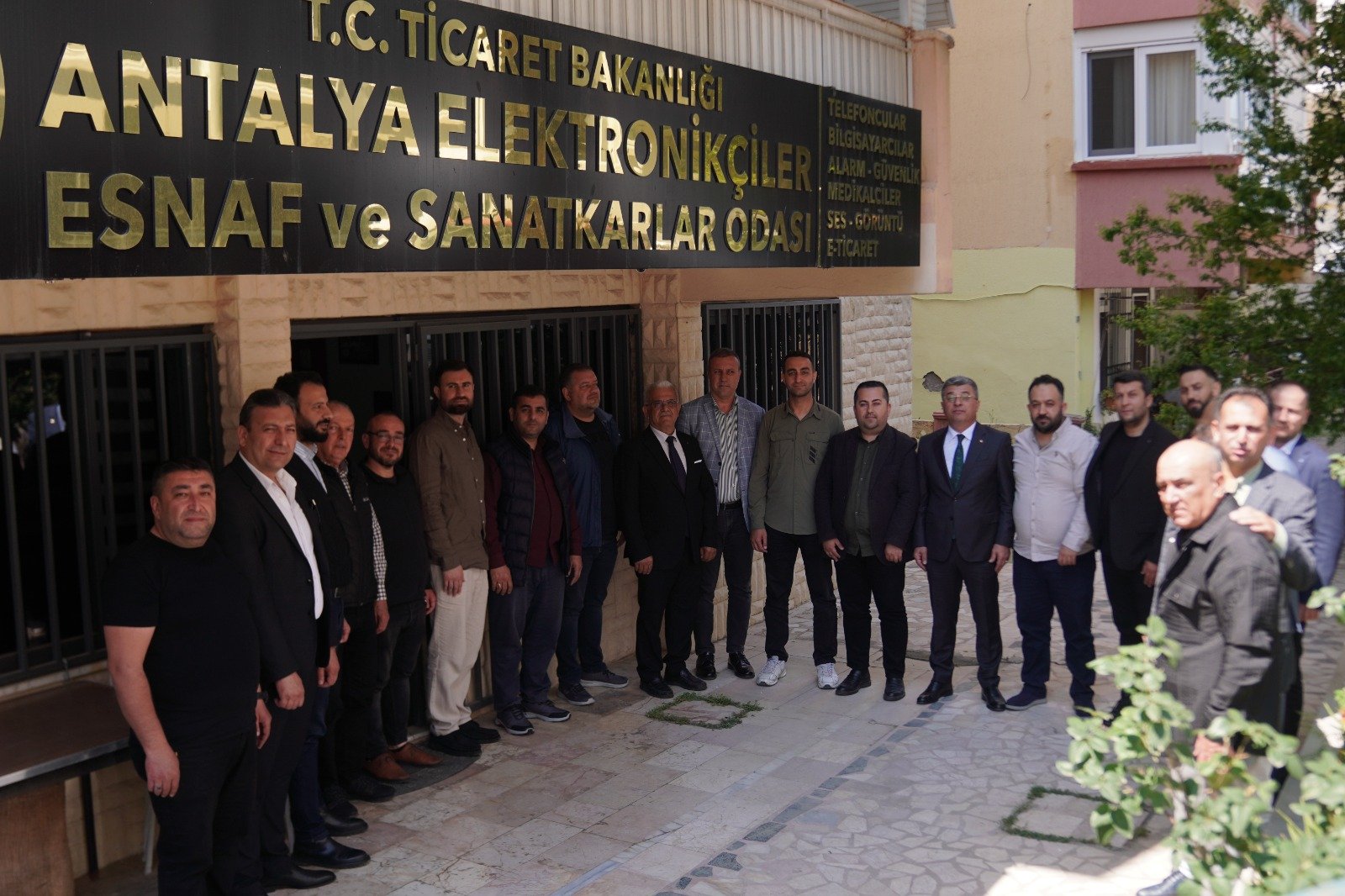 Mehmet Ali Alkan Secim Calismasi (2)