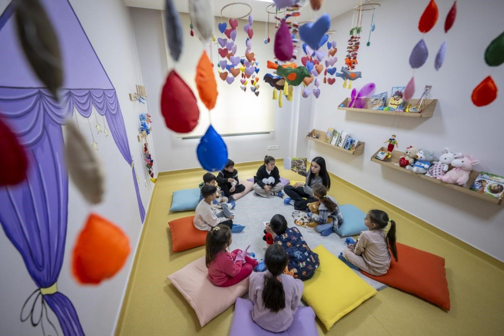 Mersin Büyükşehir Belediyesi 4 Bin Çocuğa Ulaştı (2)