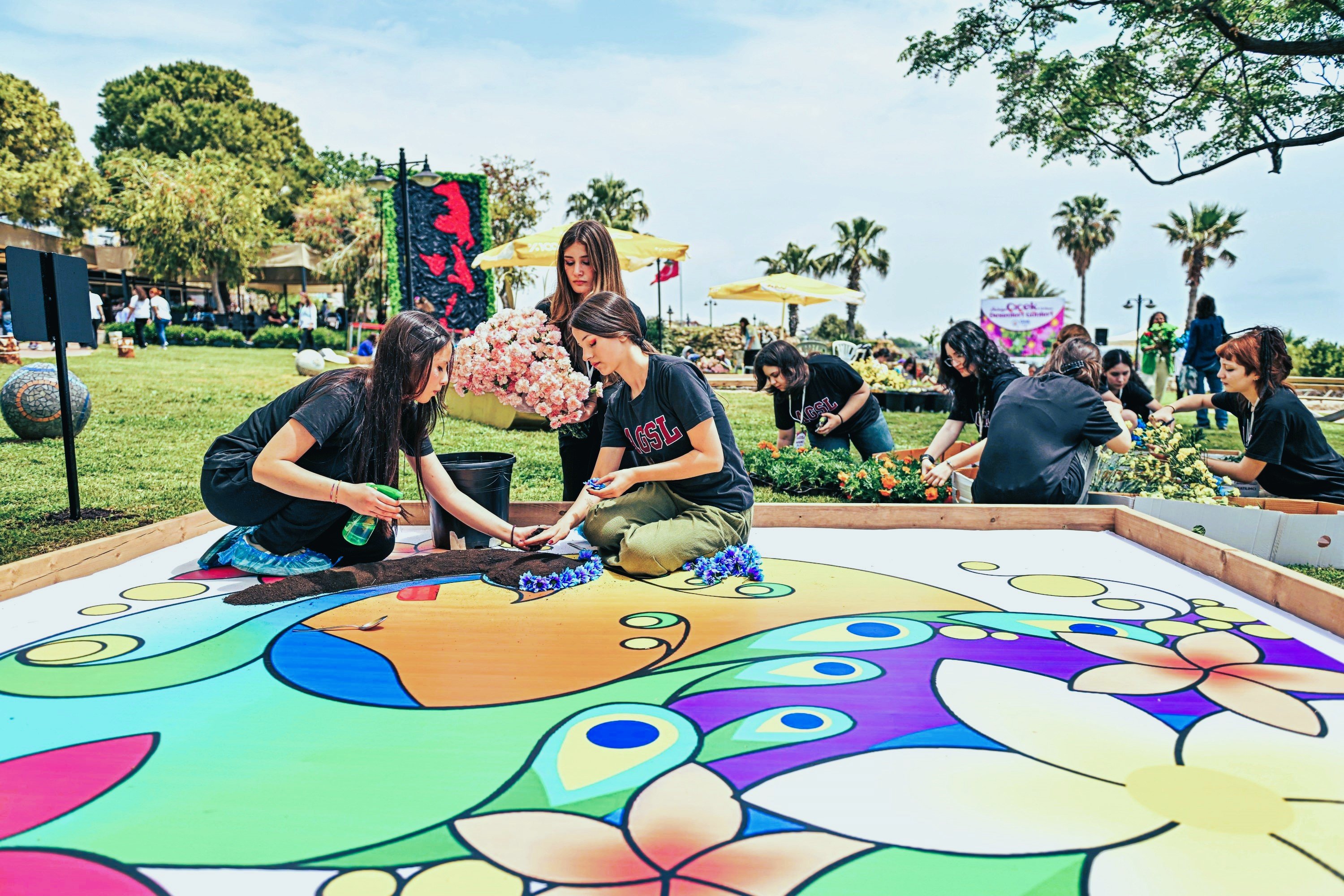 Muratpaşa’da Çiçek Desenleri Günleri’ne katılacak liseler belli oldu