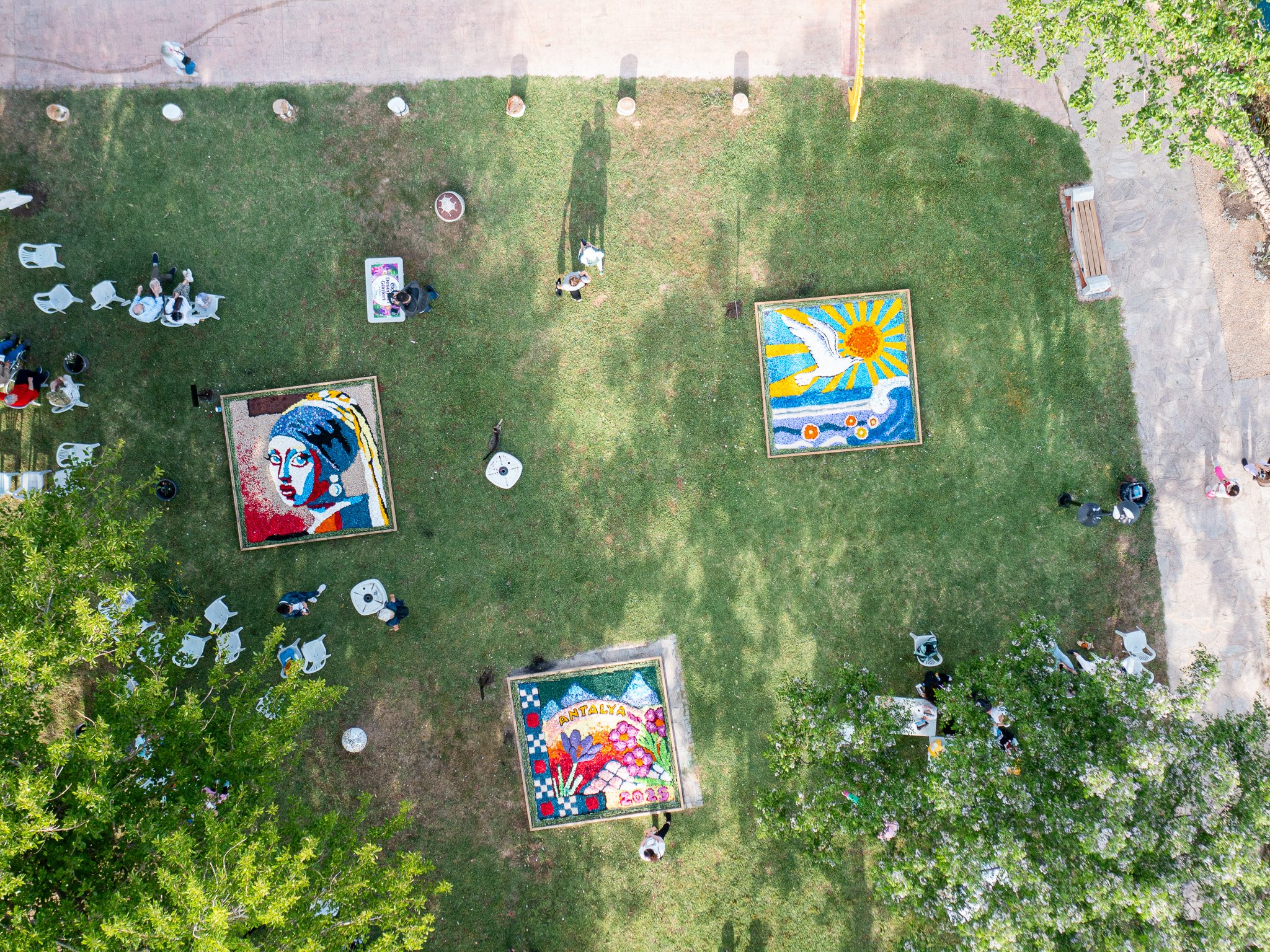 Muratpaşa’da Çiçek Desenleri Günleri’ne Katılacak Liseler Belli Oldu (2)