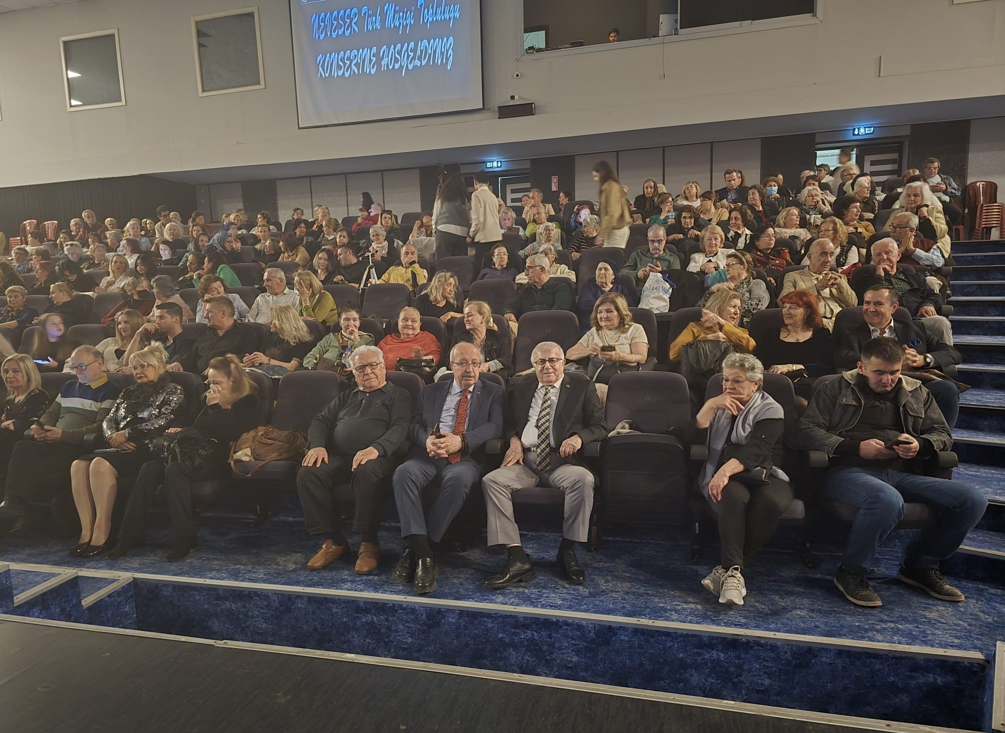 Neveser Türk Müziği Topluluğu Antalya’da Müzik Dolu Bir Gece Yaşattı (1)