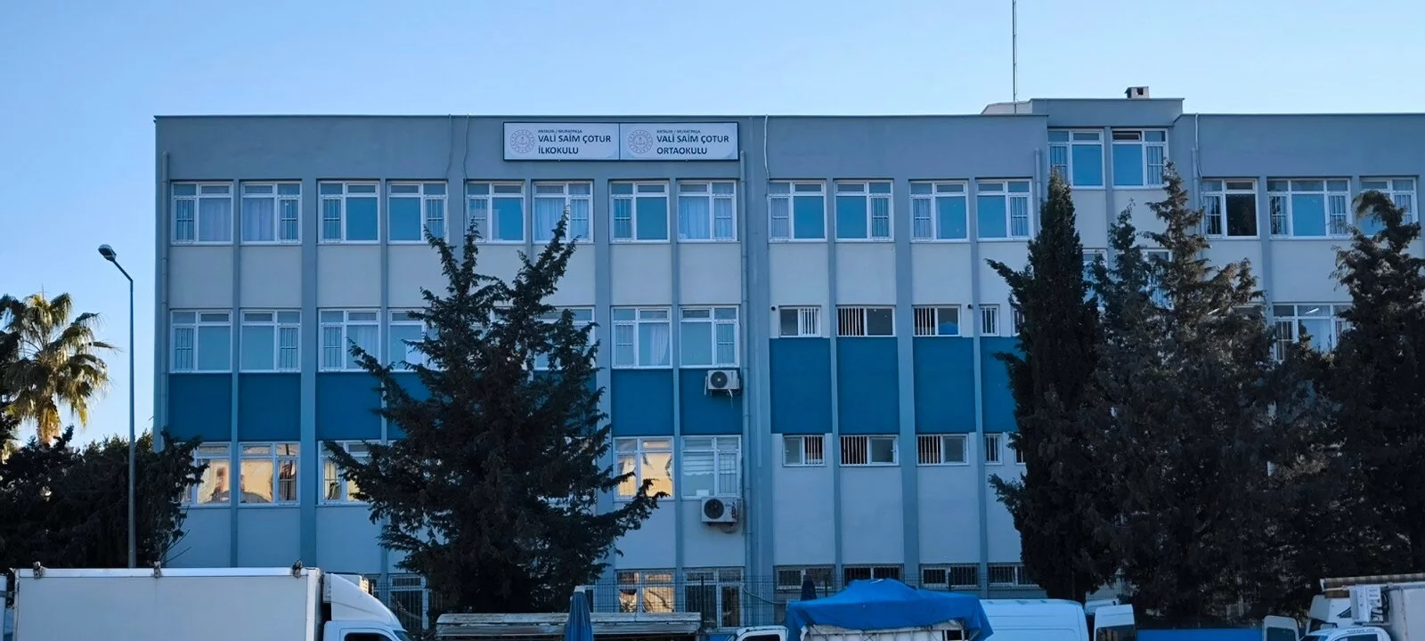 Okul Saldirilarinin Ardindan Antalyada Dikkat Ceken Goruntuler (1)-1