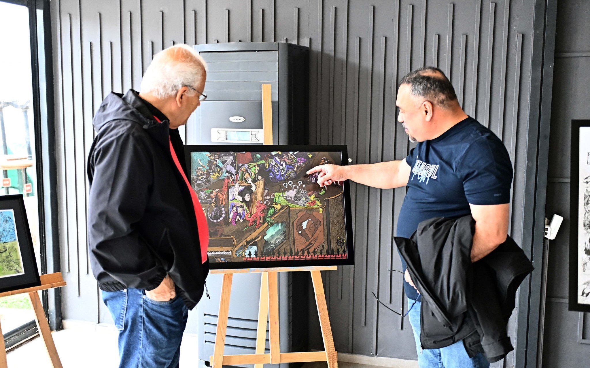 Otizmli Can Baran’dan Antalya’da Anlamlı Sergi (3)