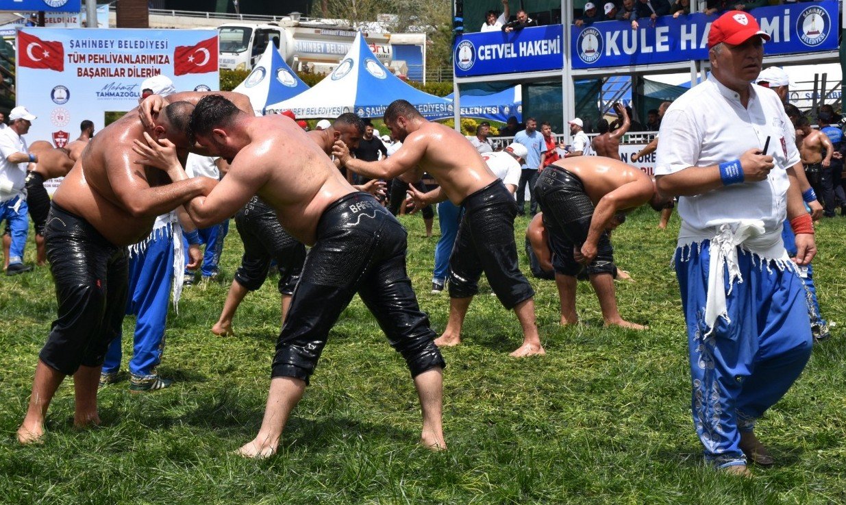 Sahinbey Gureslerinde Çeyrek Finalistler Belli Oldu (1)