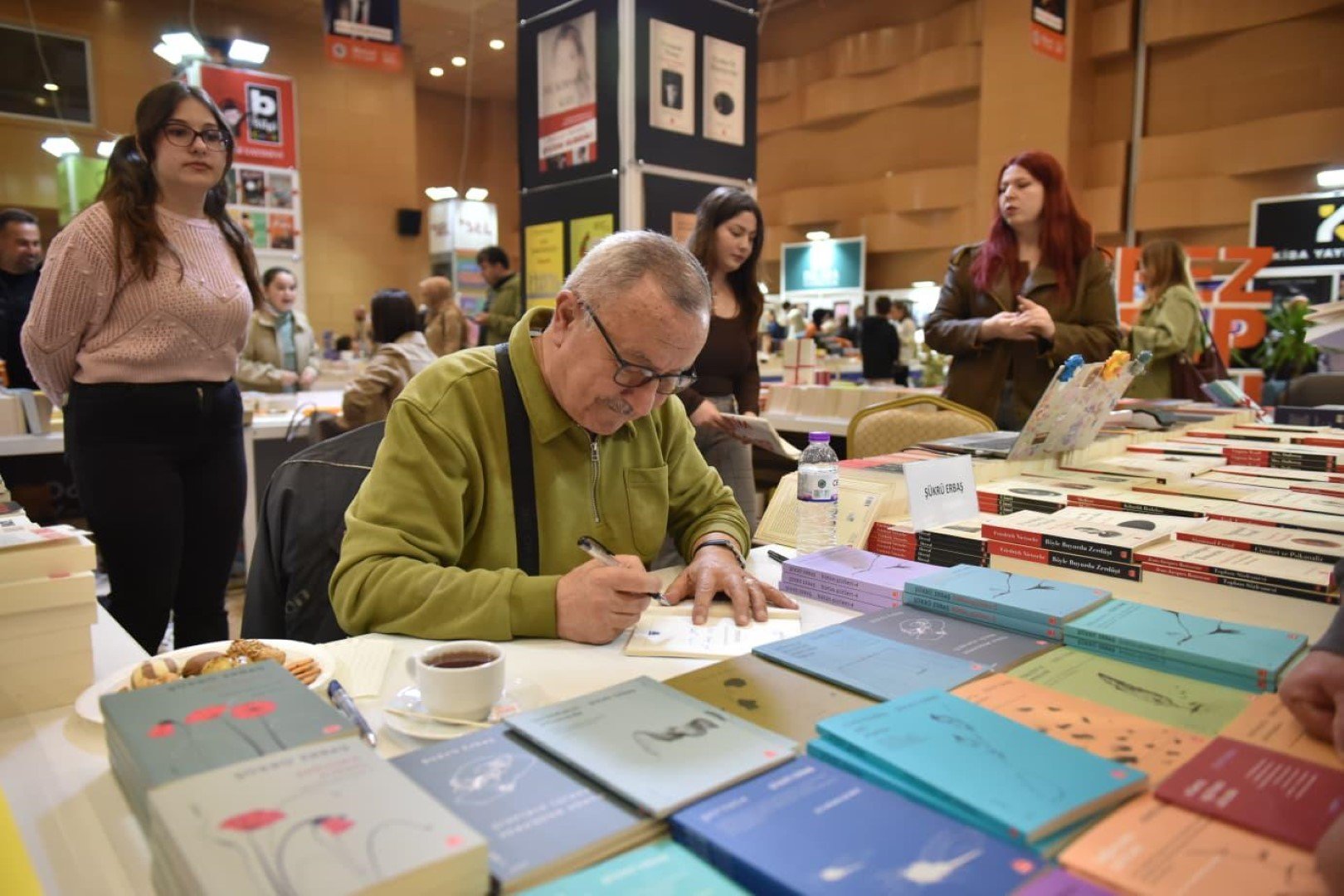 Şair Şükrü Erbaş Antalya’da Gönülleri Okşadı (1)