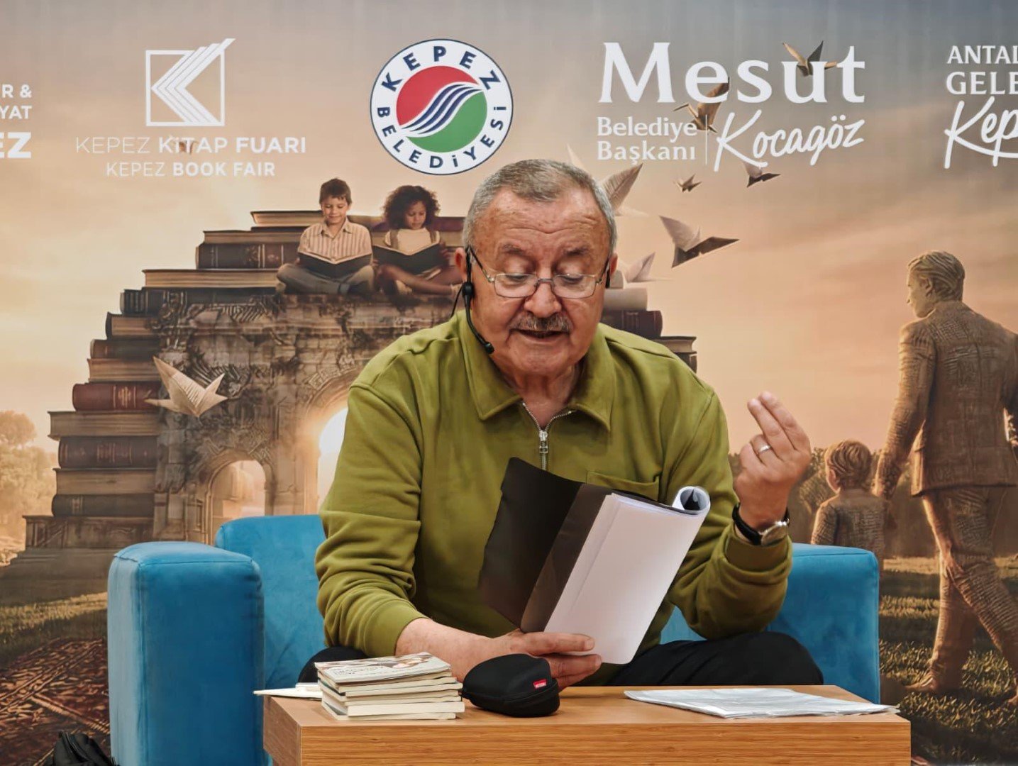 Şair Şükrü Erbaş Antalya’da Gönülleri Okşadı (2)