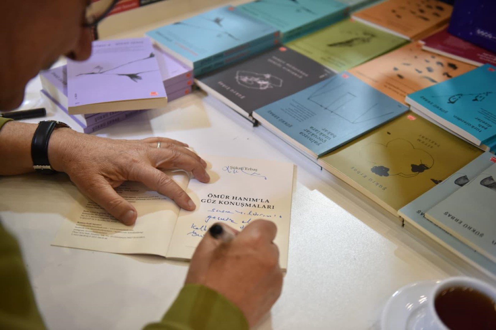 Şair Şükrü Erbaş Antalya’da Gönülleri Okşadı (4)