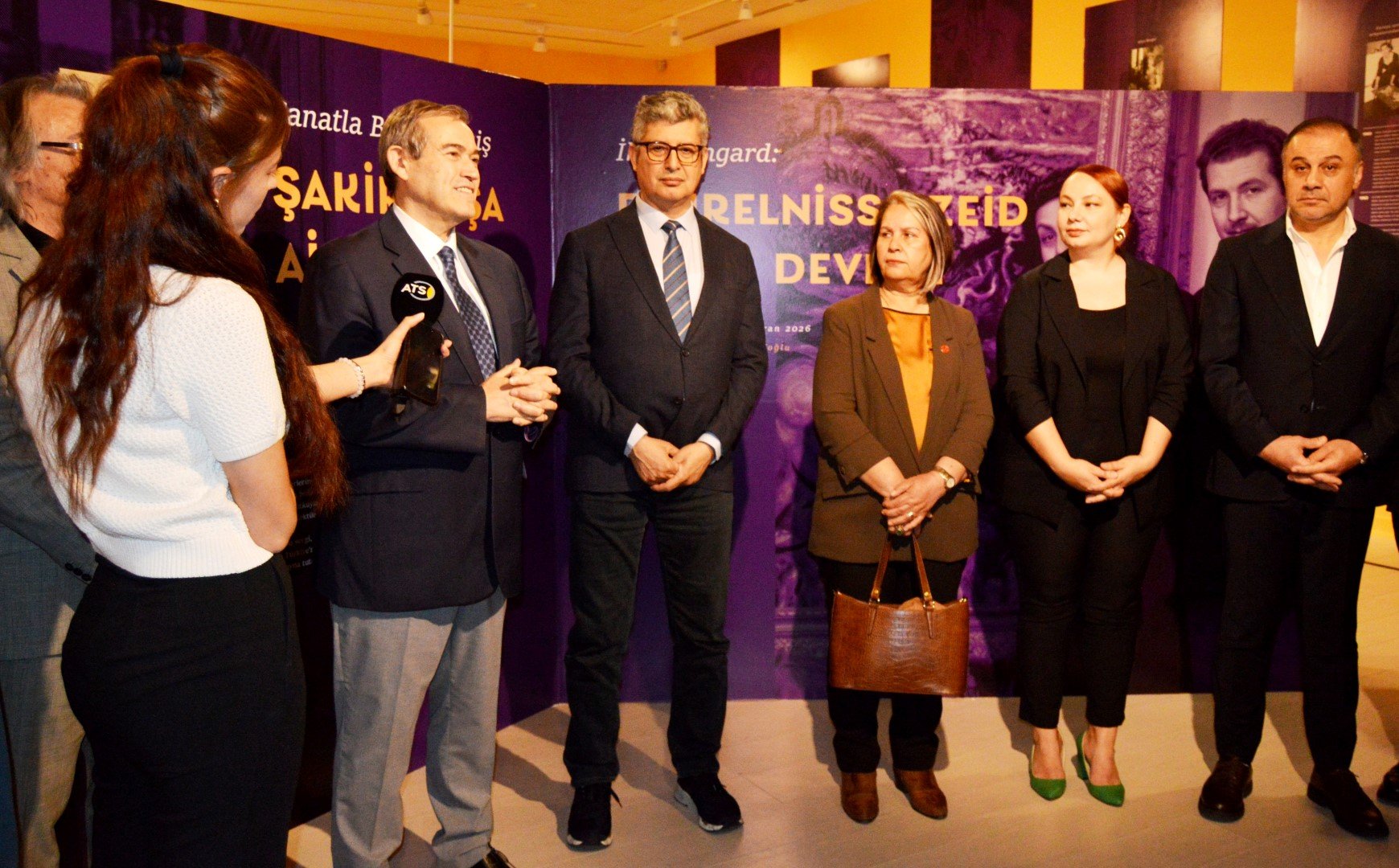 Şakir Paşa Ailesi Sergisi Antalya'da Büyük Ilgi Topladı (1)