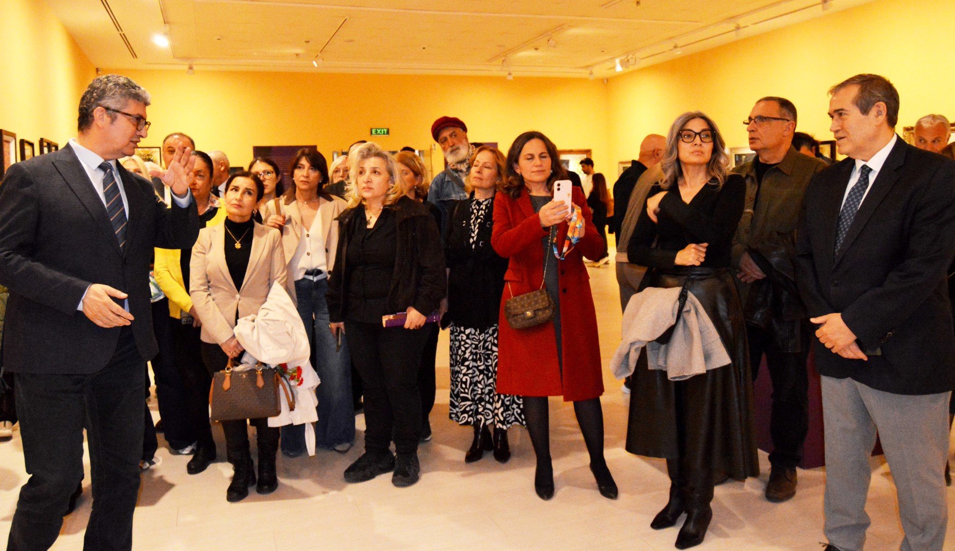 Şakir Paşa Ailesi Sergisi Antalya'da Büyük Ilgi Topladı (3)