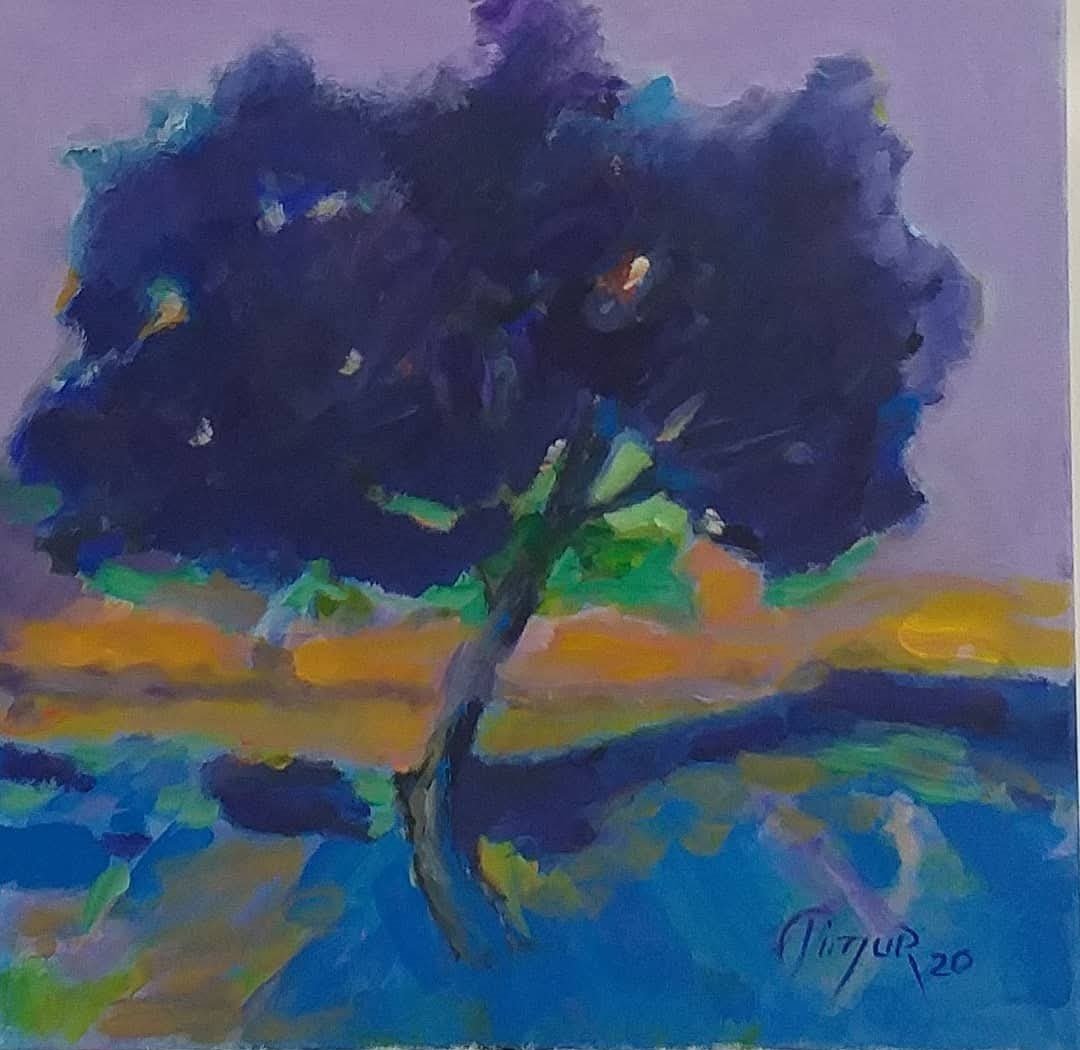 Sanatın Hafızasından Doğaya, Cemalettin Timur’un “İzdüşümü” Sergisi Antalya’da Açılıyor (1)-1