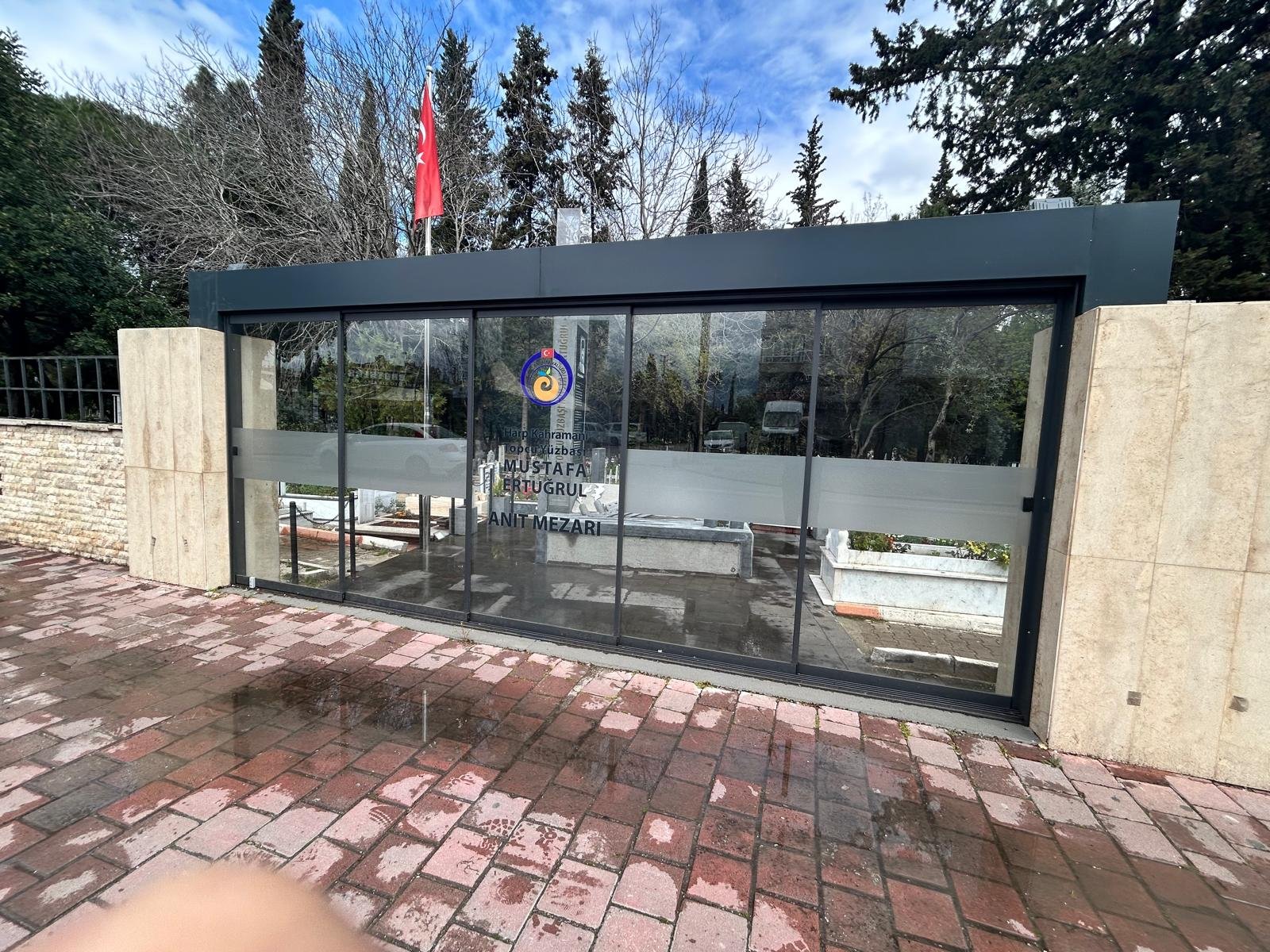 Savaş tarihinde ilki başaran Antalyalı kahramana özel anıt