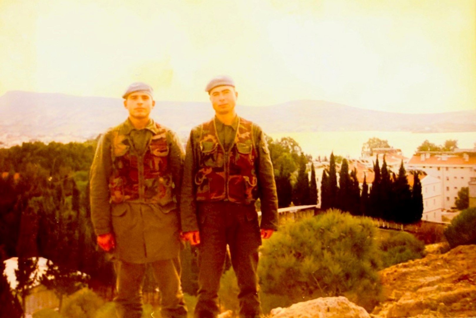 Şehit Olan Askerin Annesine Duygulandıran Ziyaret (4)