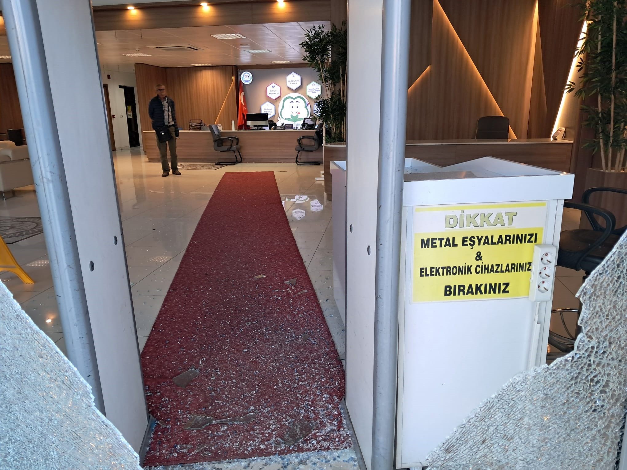 Serik Belediyesi’ne Silahlı Saldırı (4)