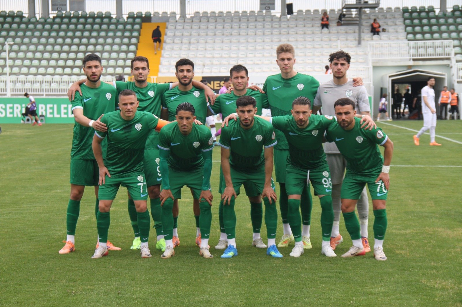 Serikspor Düştü, Sadygov’un Oğlu Golle Tanıştı (3)