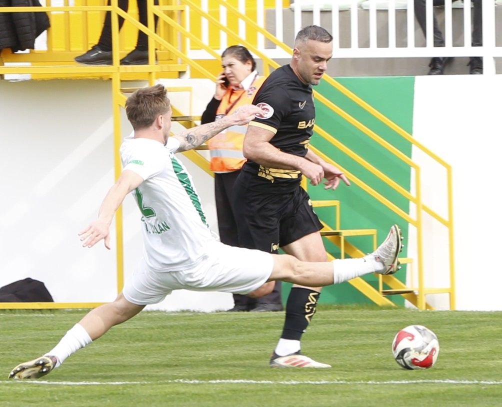 Serikspor Hayati Maçta Tarihi Hezimet Yaşadı (2)