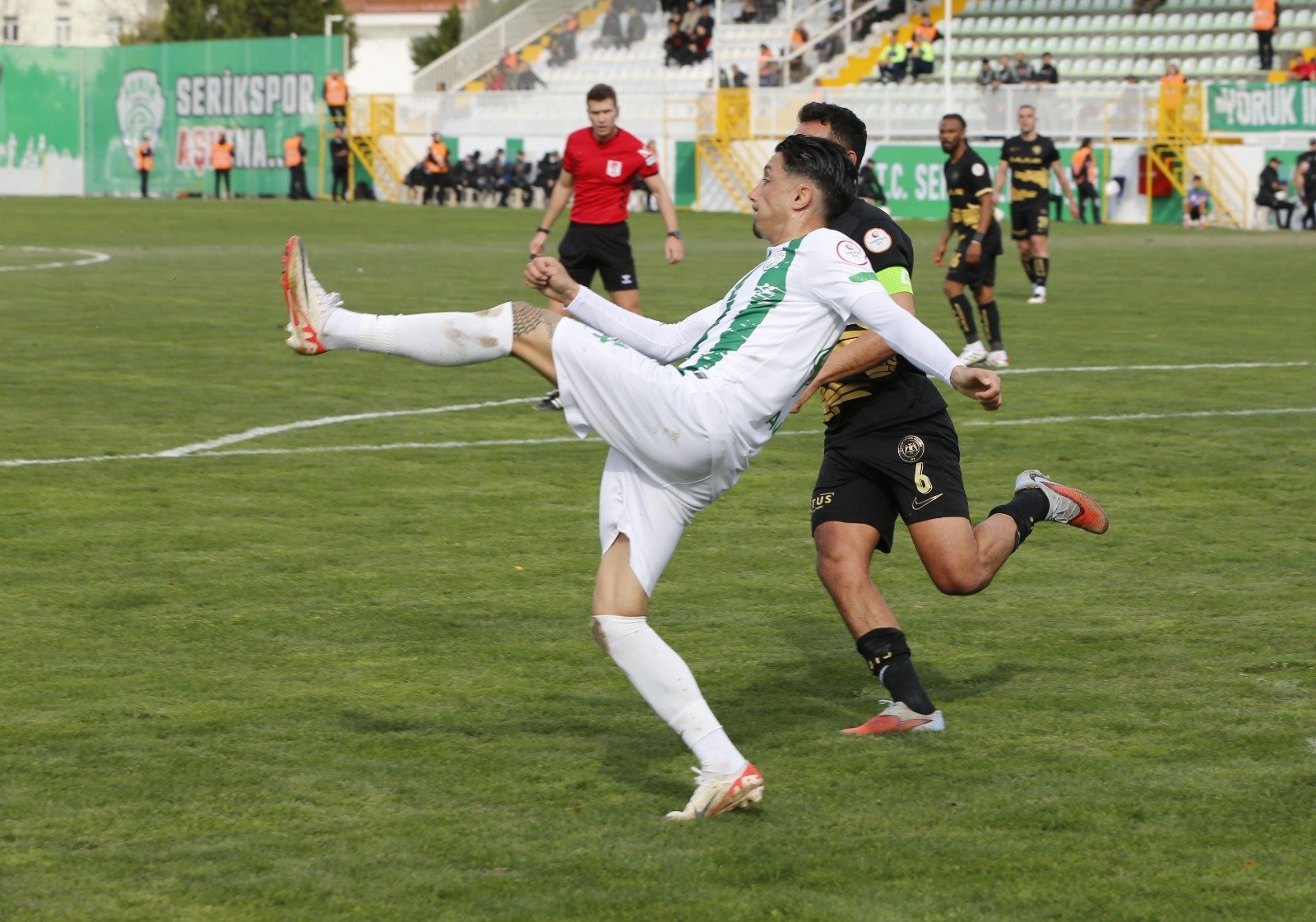 Serikspor Hayati Maçta Tarihi Hezimet Yaşadı (4)