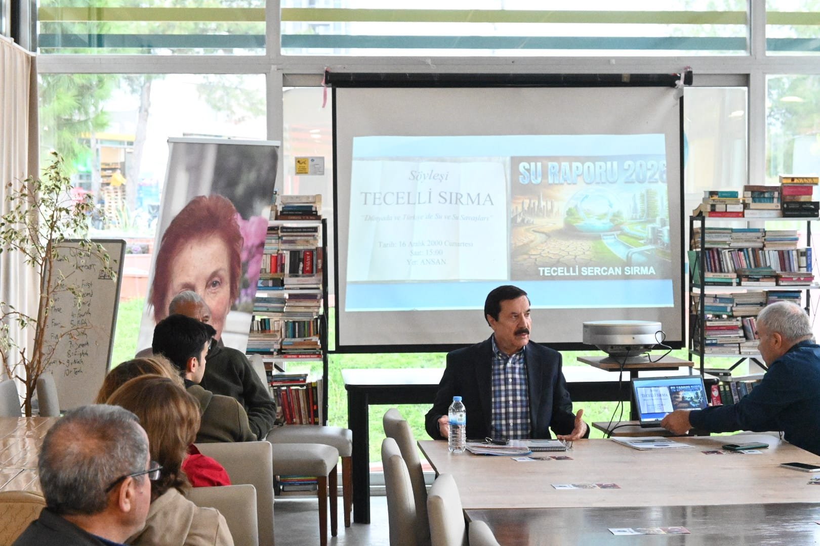 Su Krizi Ve Küresel Şirketlerin Etkisi Antalya’da Tartışıldı (2)