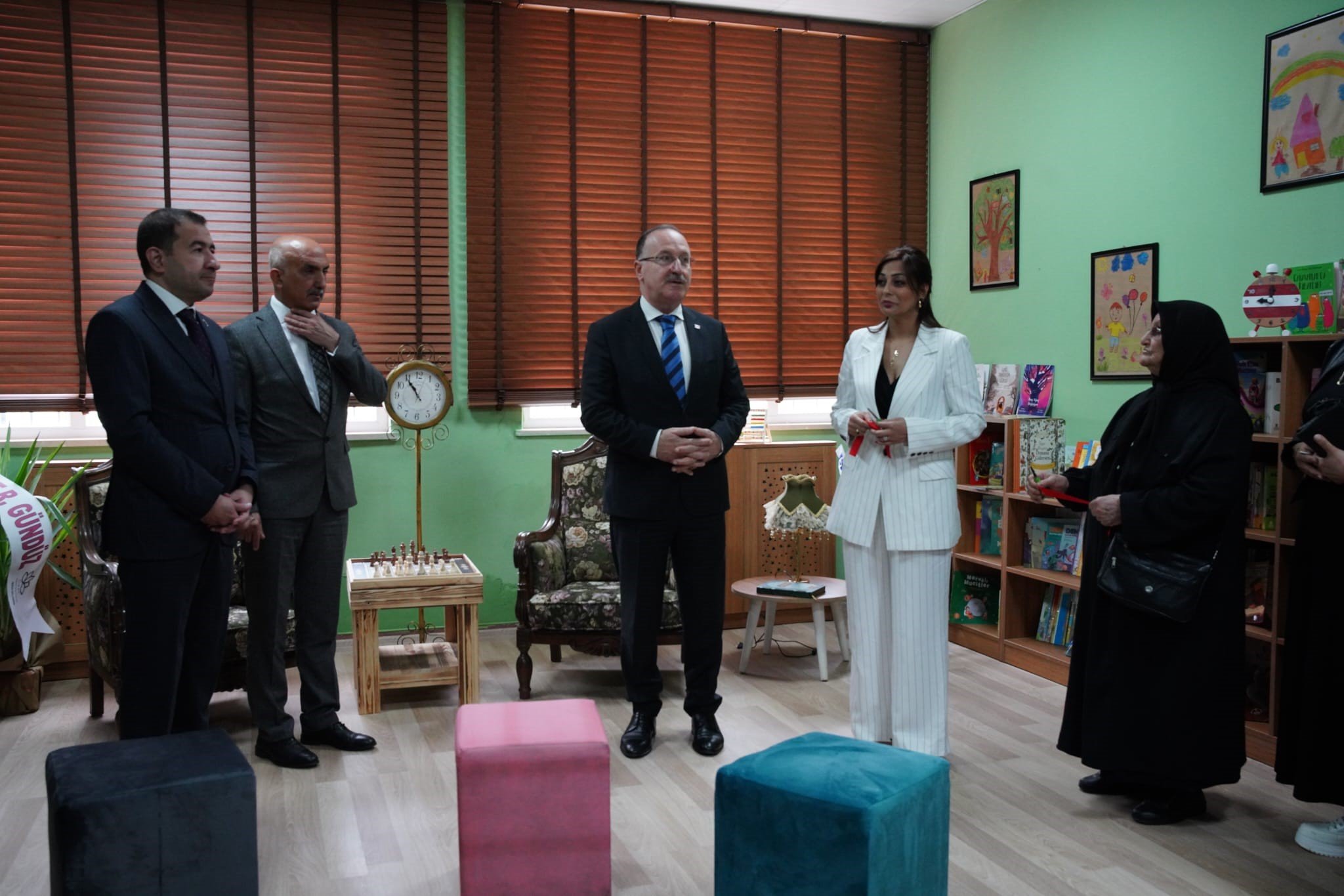 Suzan Teyze'nin Adı Dede Korkut'ta Yaşayacak (1)