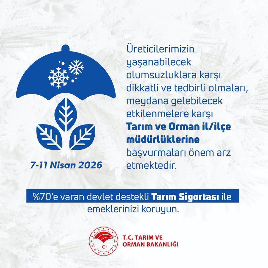 Tarim Ve Orman Bakanligi Don Uyarisi (1)-1